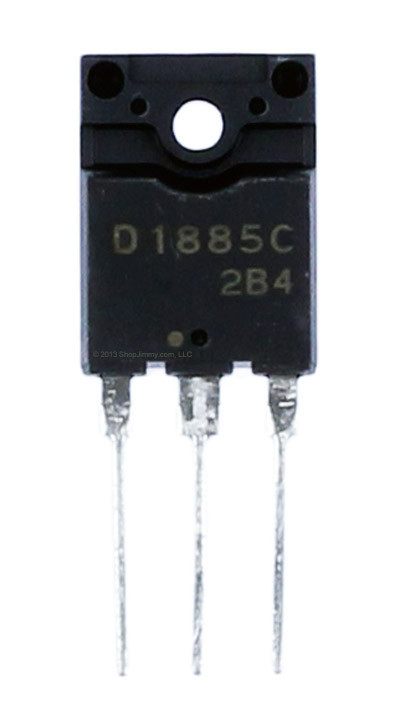 SANYO TT2062 High Voltage NPN Transistor - 1500V 35A 85W - USA Seller, Fast Shipping
