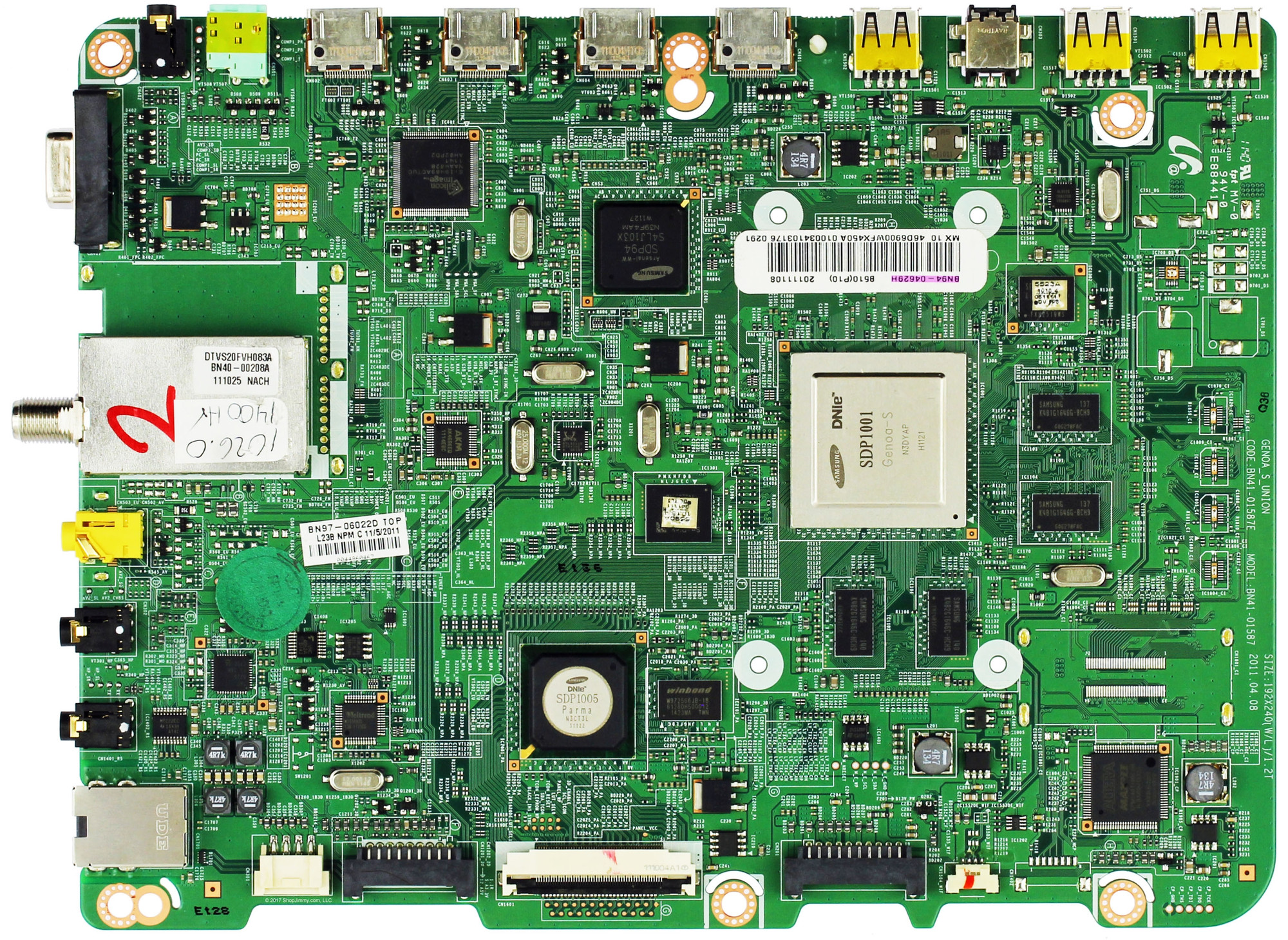 Samsung BN94-04629H Main Board for UN46D6900WFXZA