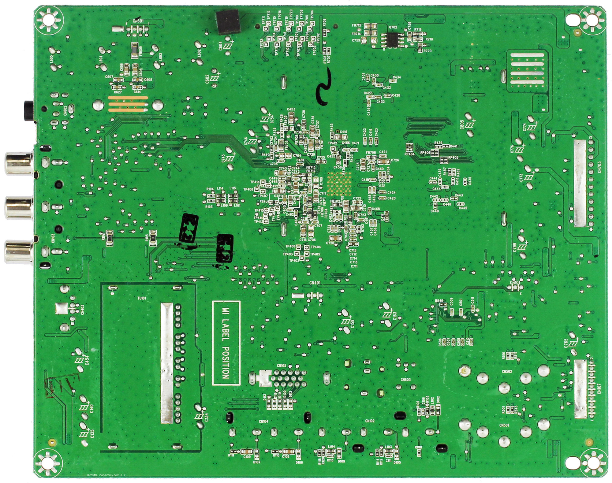 Vizio CBPFTQBCB02K0260002 Main Board for E220VA