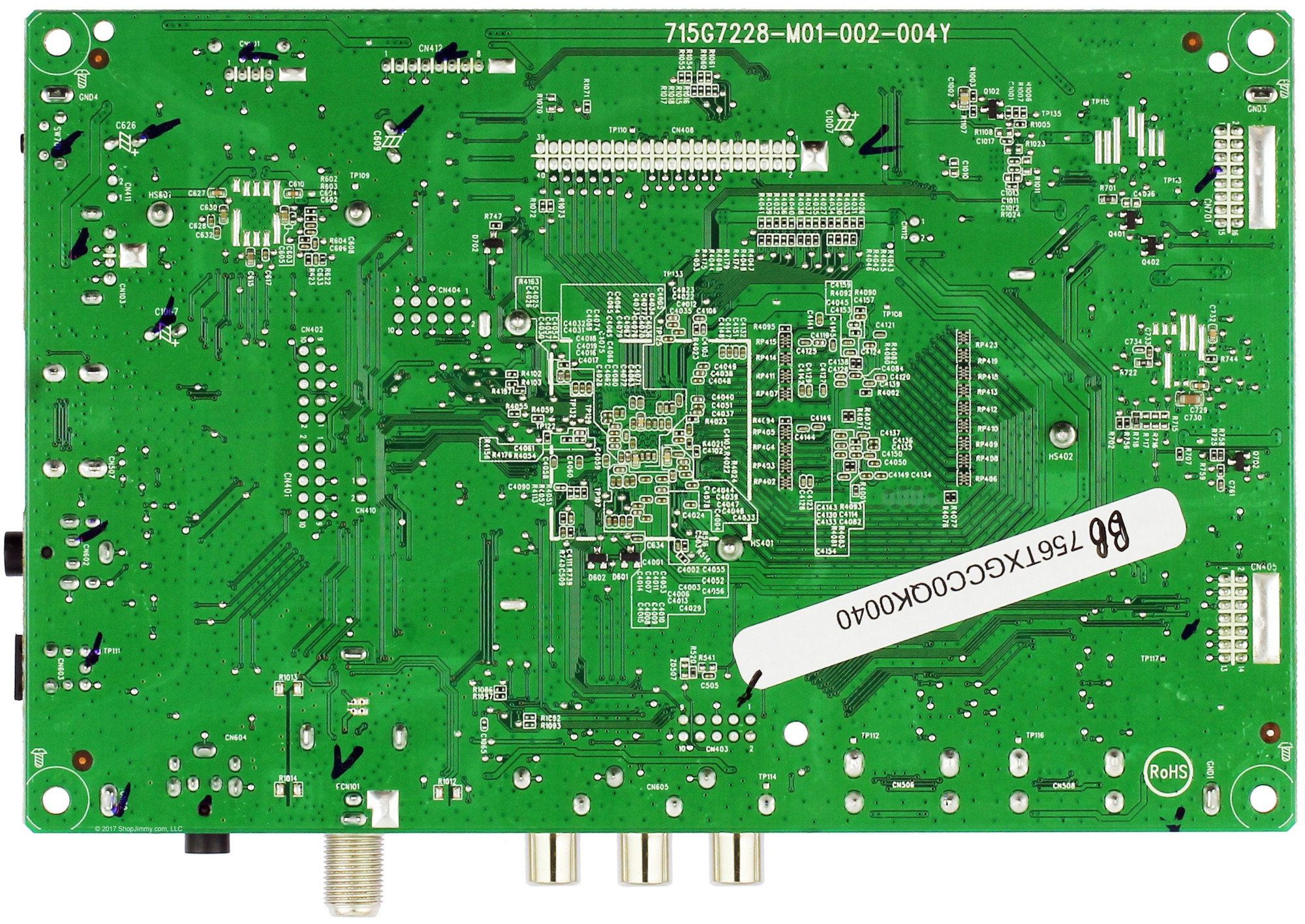 【K】SHARP LC-40E40 Sharp 756TXGCC0QK0040 Main Board for LC-50LB481U (SEE NOTE)