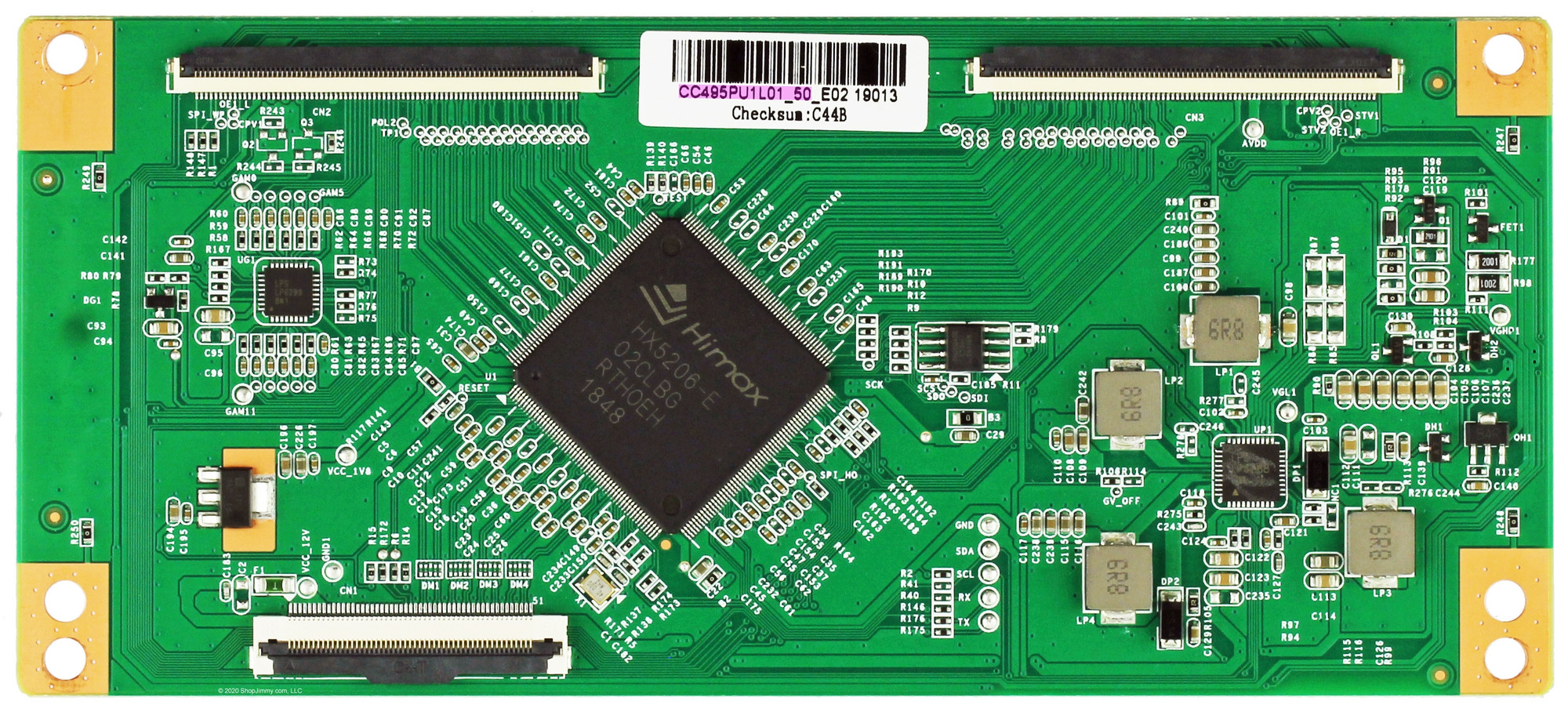 ONN CC495PU1L05 50 E02 T-Con Board