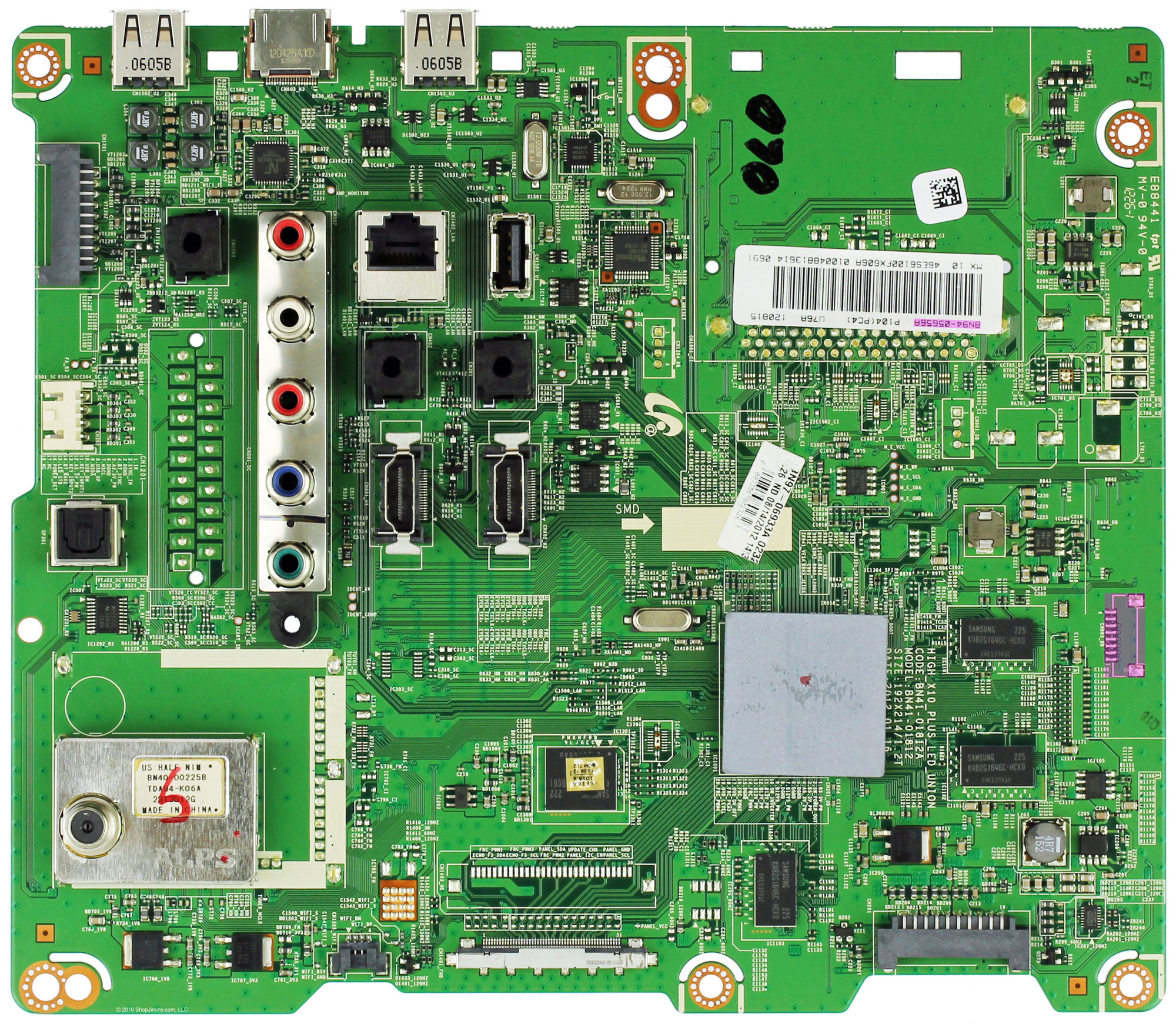 Samsung BN94-05656A Main Board - Thumbnail 2
