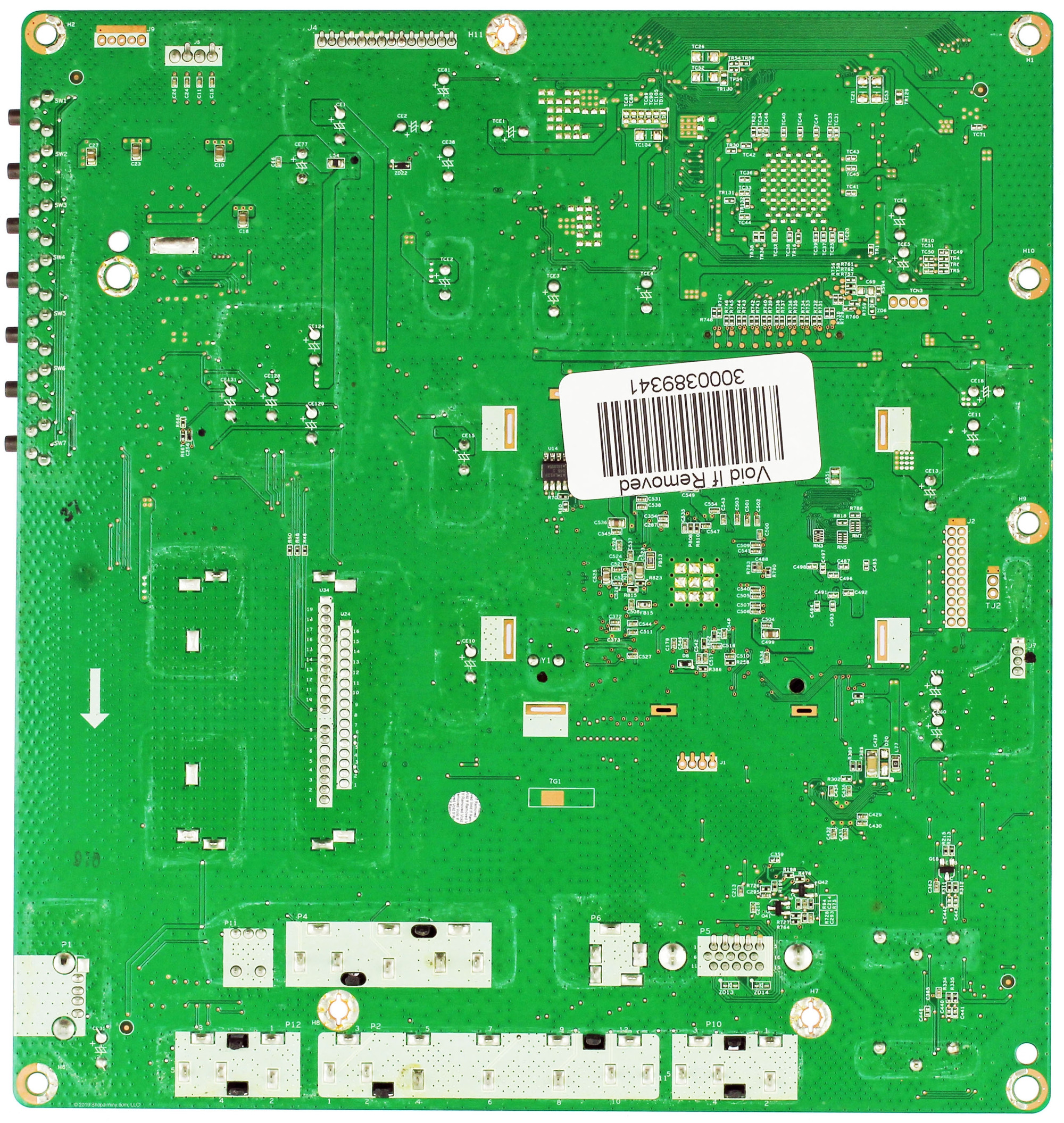 Vizio 3637-0722-0150 (0171-2271-3276) Main Board for E371VL