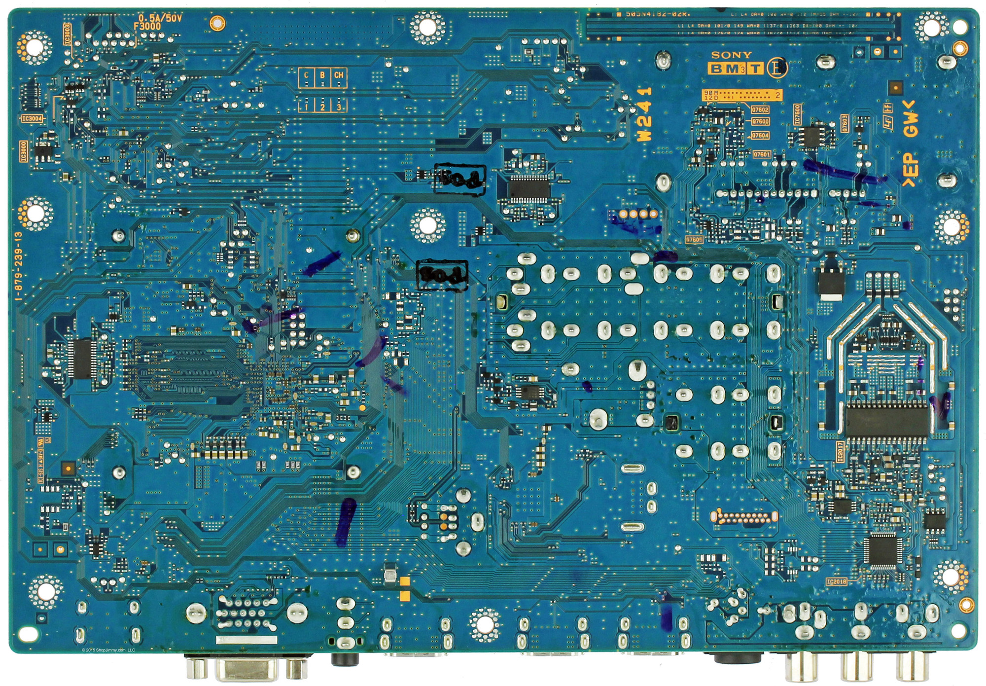 Sony A-1734-045-A (A-1641-795-A) BM3 Main Board for KDL-46VE5