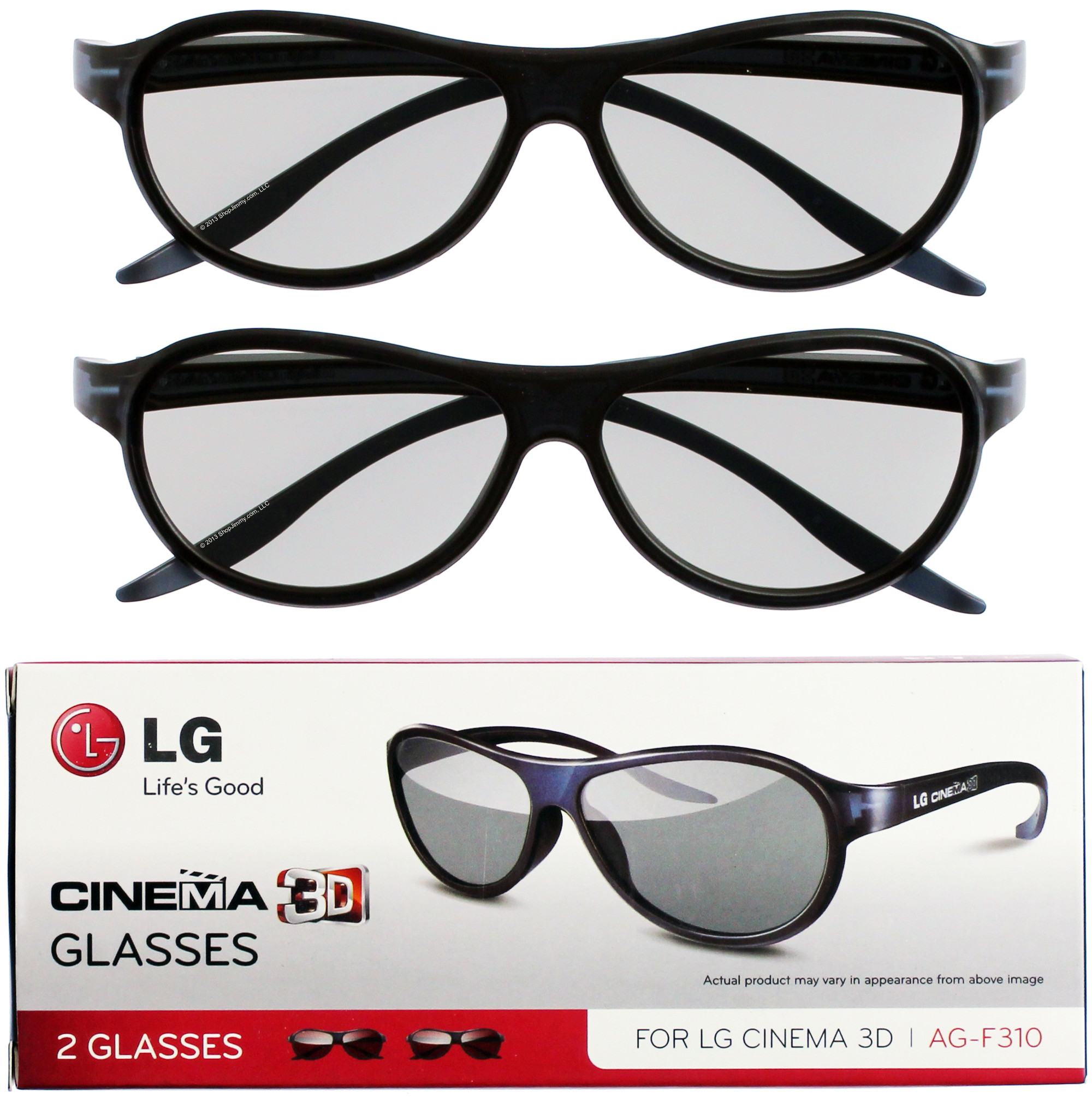 LG EBX61668501 (AG-F310) Passive 3D Glasses - BRAND NEW OEM