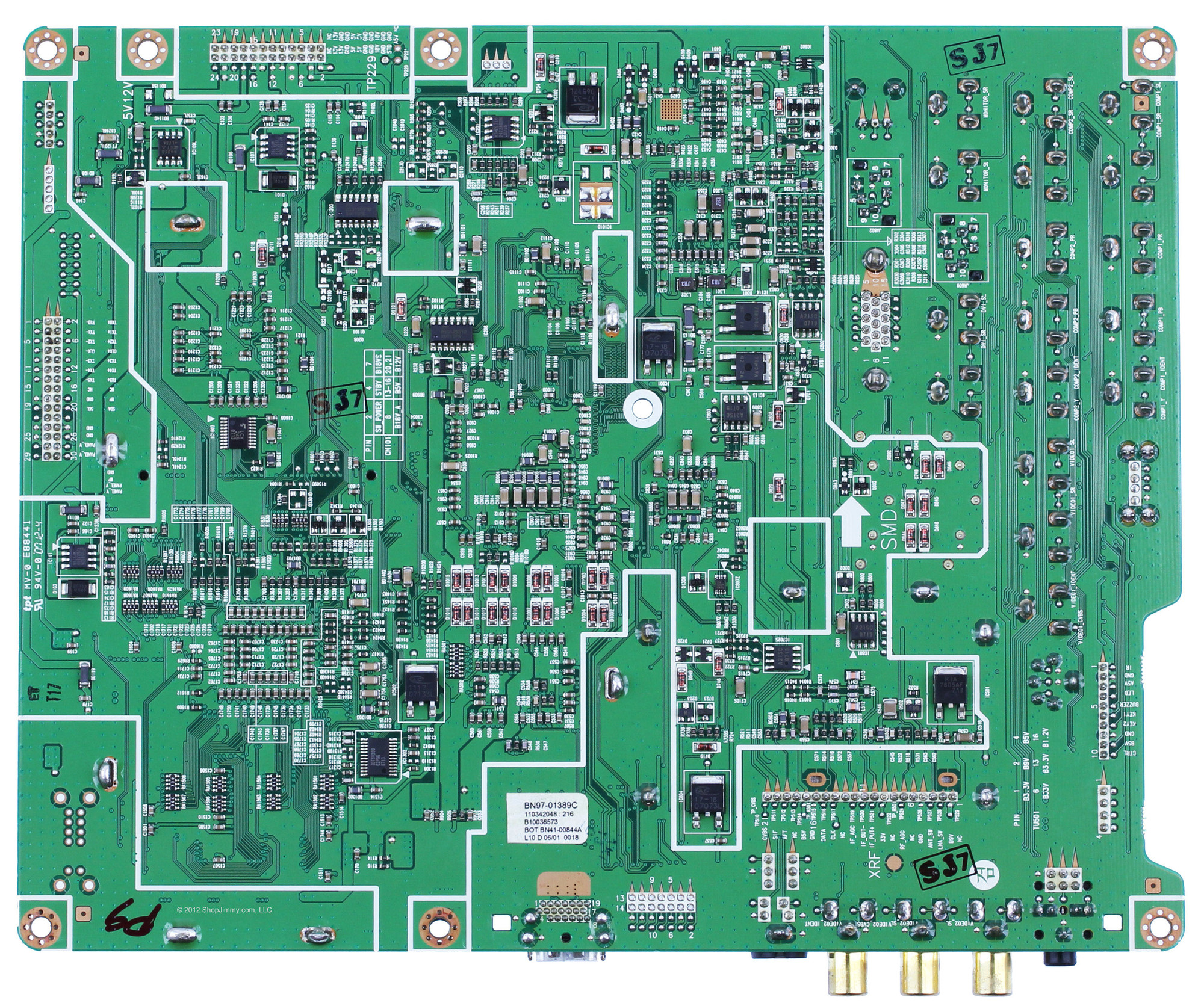 Samsung BN94-01188C (BN41-00844A) Main Board for LNT3242HX/XAA