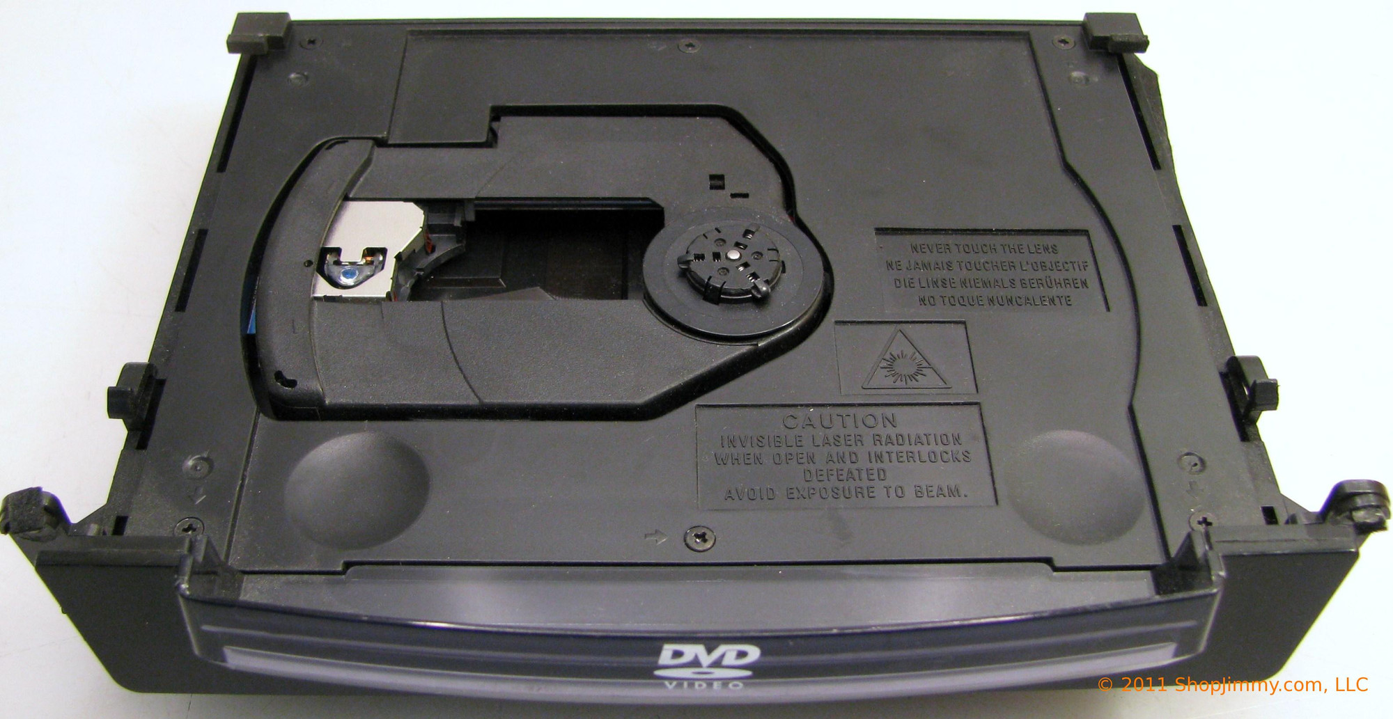 Audiovox FPE2608DV DVD Player
