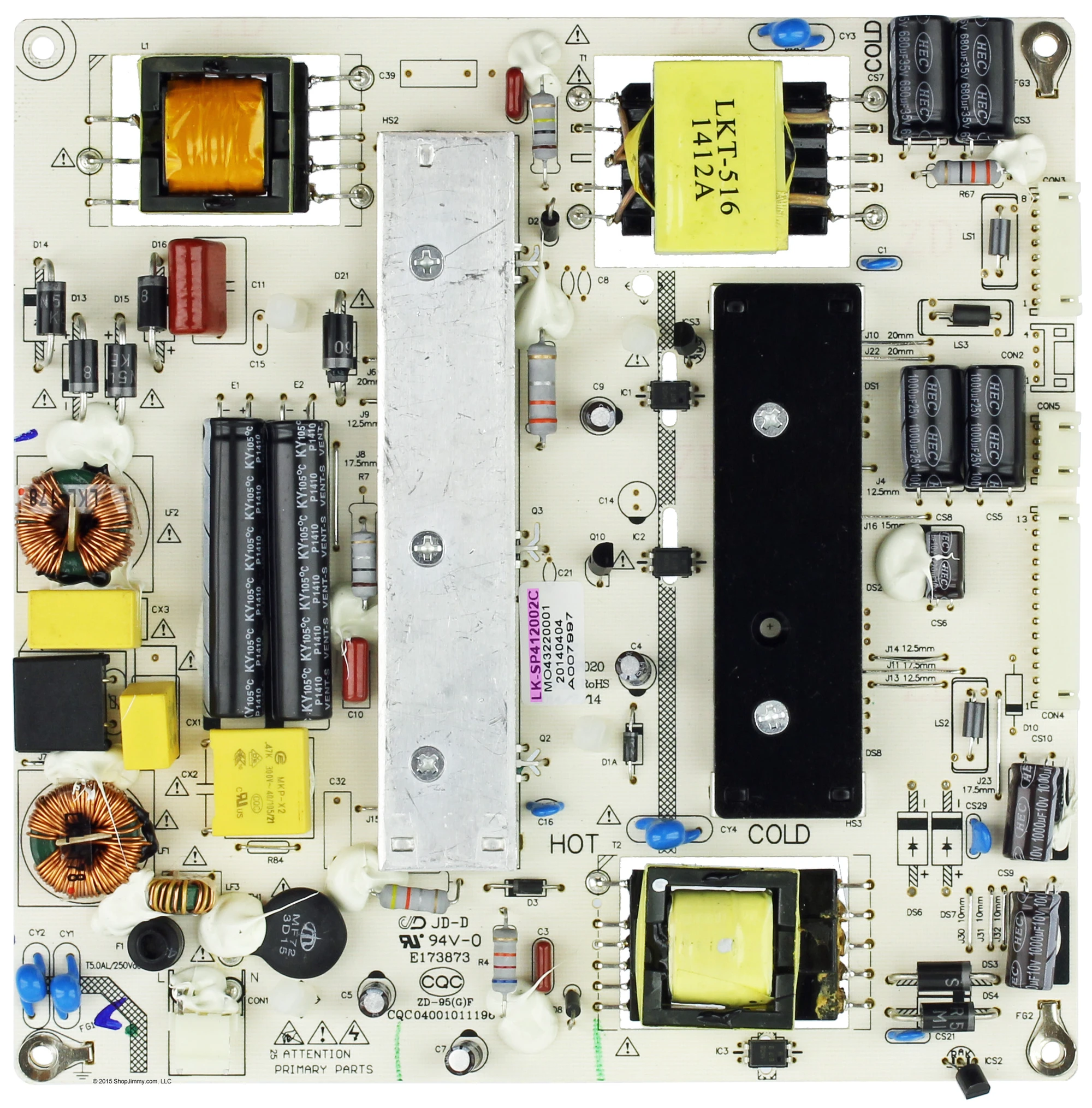 1PCS NEW SANYO STK084 SIP Power Supply IC - Open Box, Tested, Chips Gate Brand