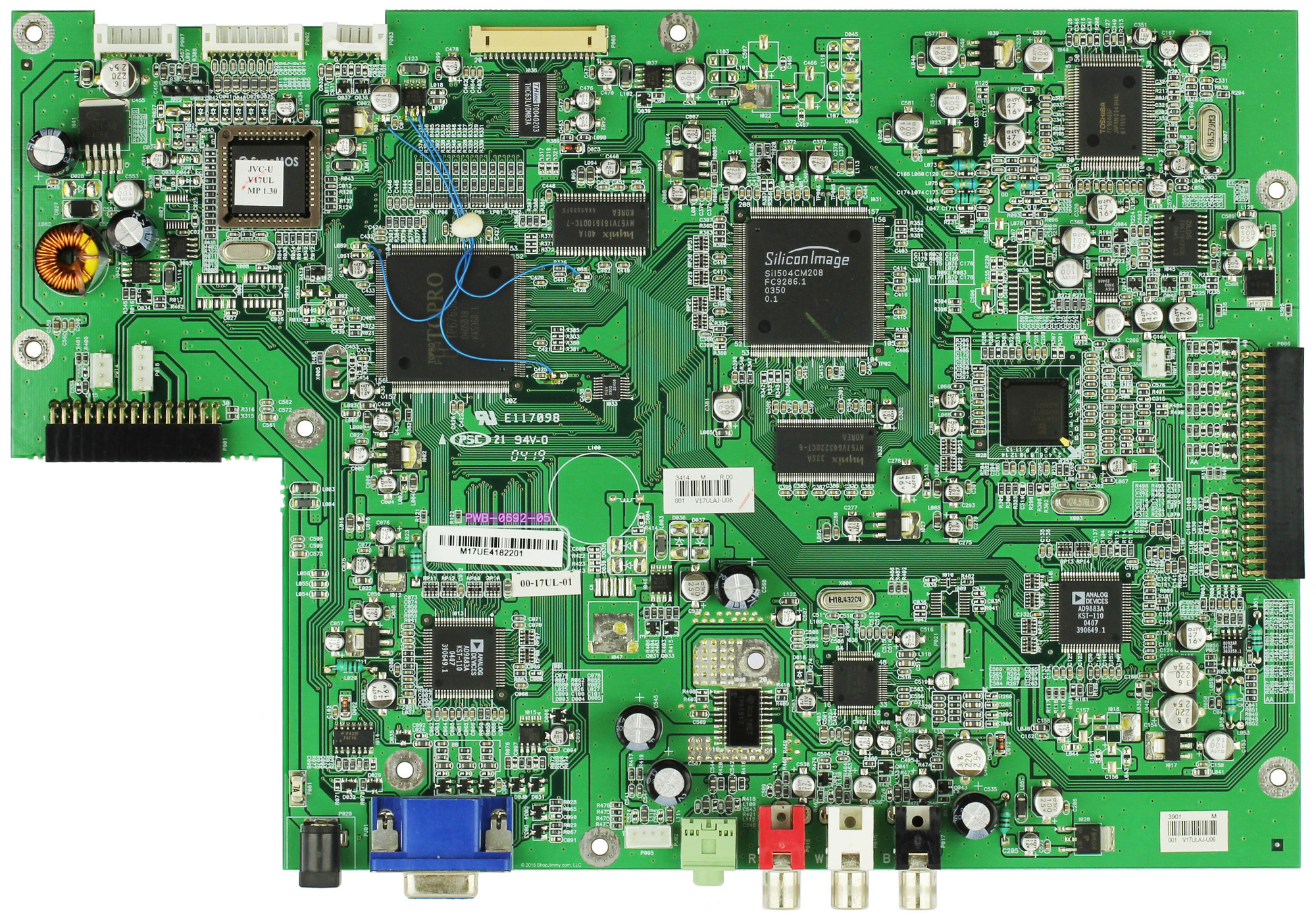 JVC PWB-0692-05 (E117098) Main Board PWB