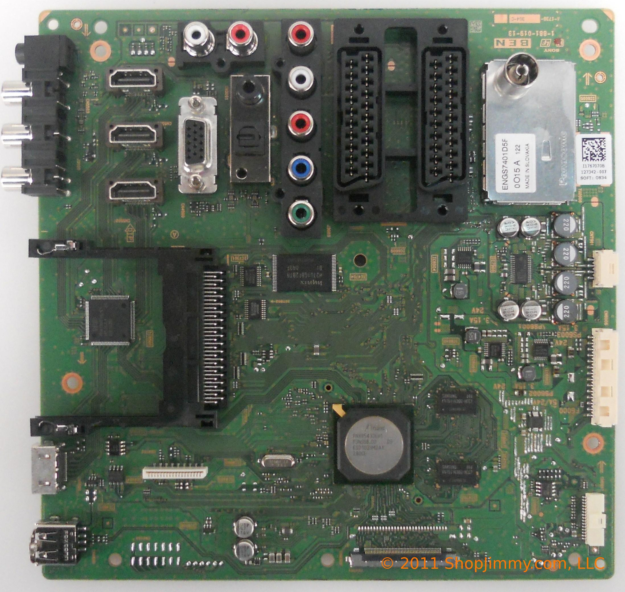 パピー Sony A-1767-070-B (1-881-019-13) BEN Board for KDL-40BX400