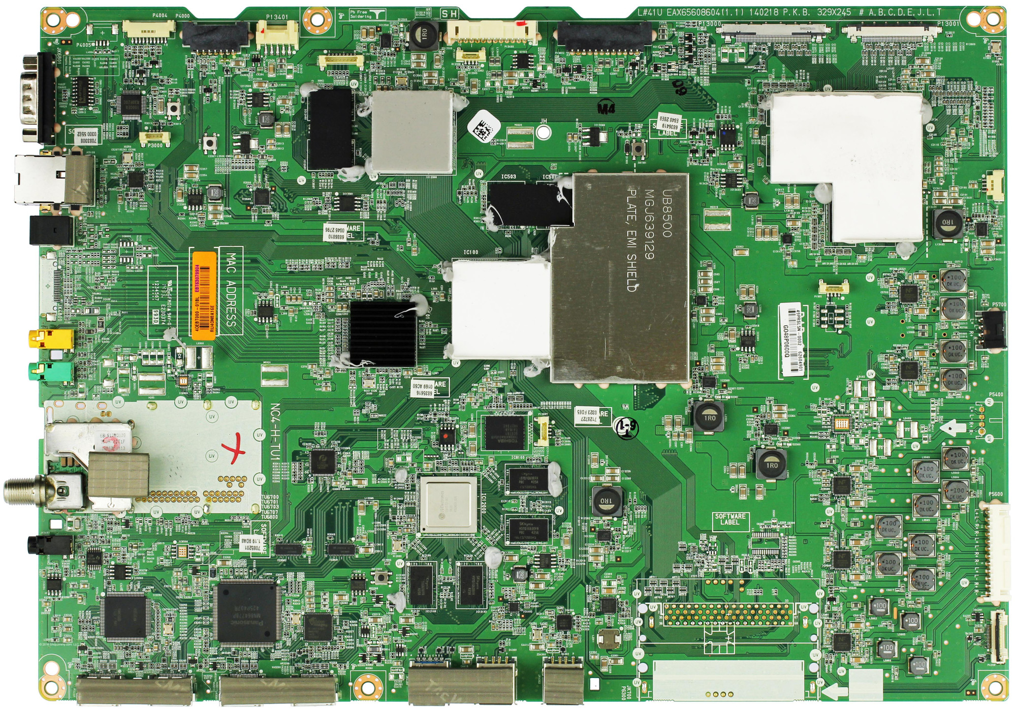 LG EBT63079904 Main Board for 84UB9800-UA.AUSWLJR