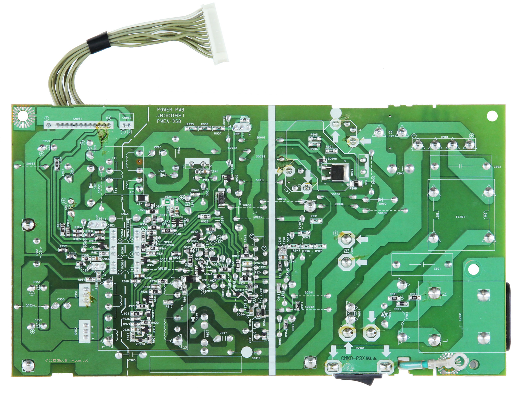 NEC JB000991 (PWEA-058) Power Supply for L202EV