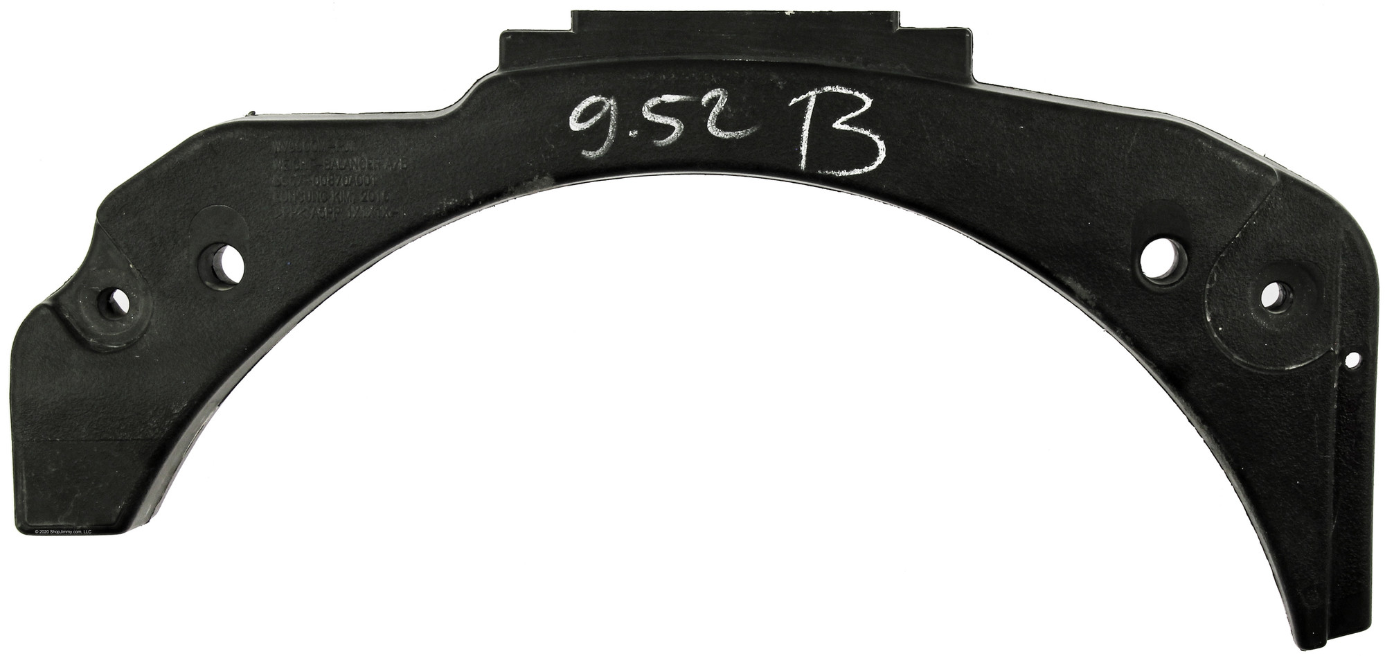 Samsung Washer DC6700870B Weight Balancer Upper