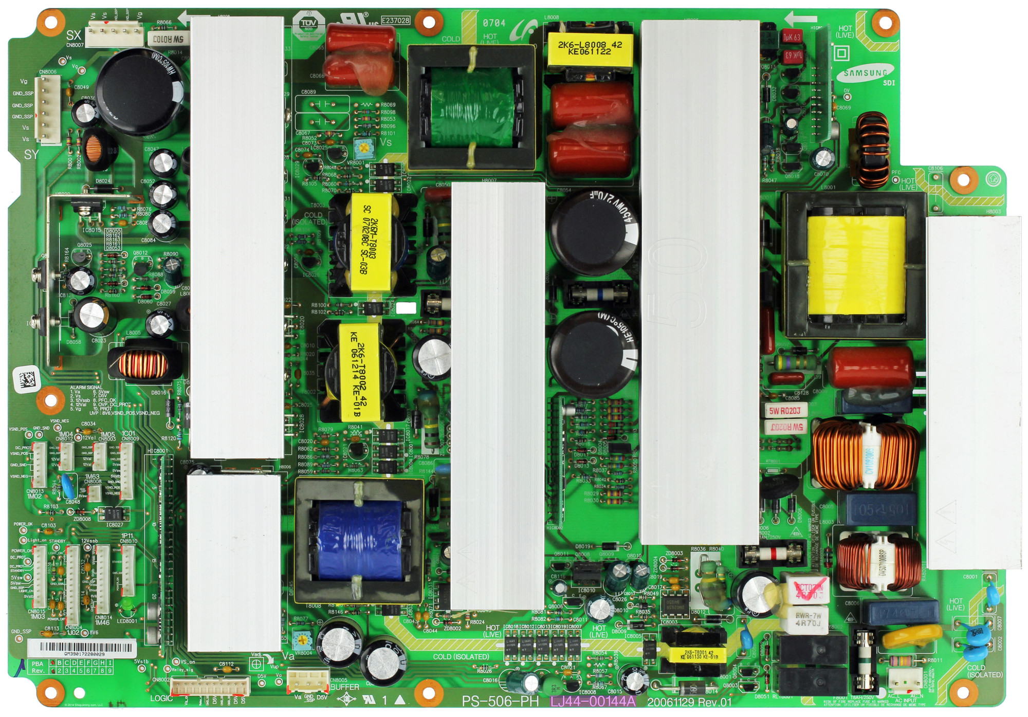 ALIMENTATION PHILIPS 3122 133 32834  26PF5521D, 32PFL5604H, 26PF5320