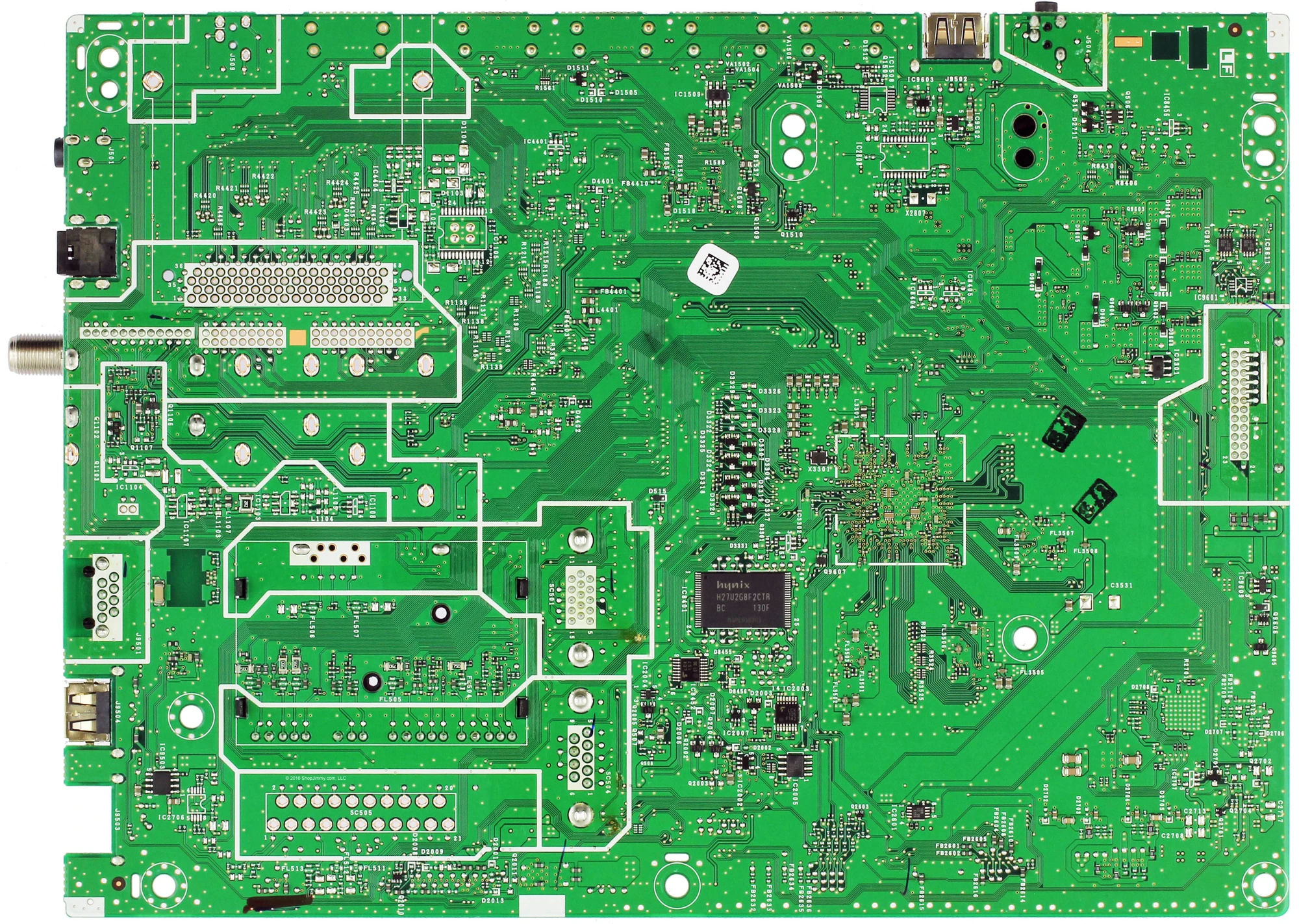 Scheda Madre Sharp DKEYMF733FM01 KF733 QPWBXF733WJN1 - Nuova (Mai Usata) Modulo Z397