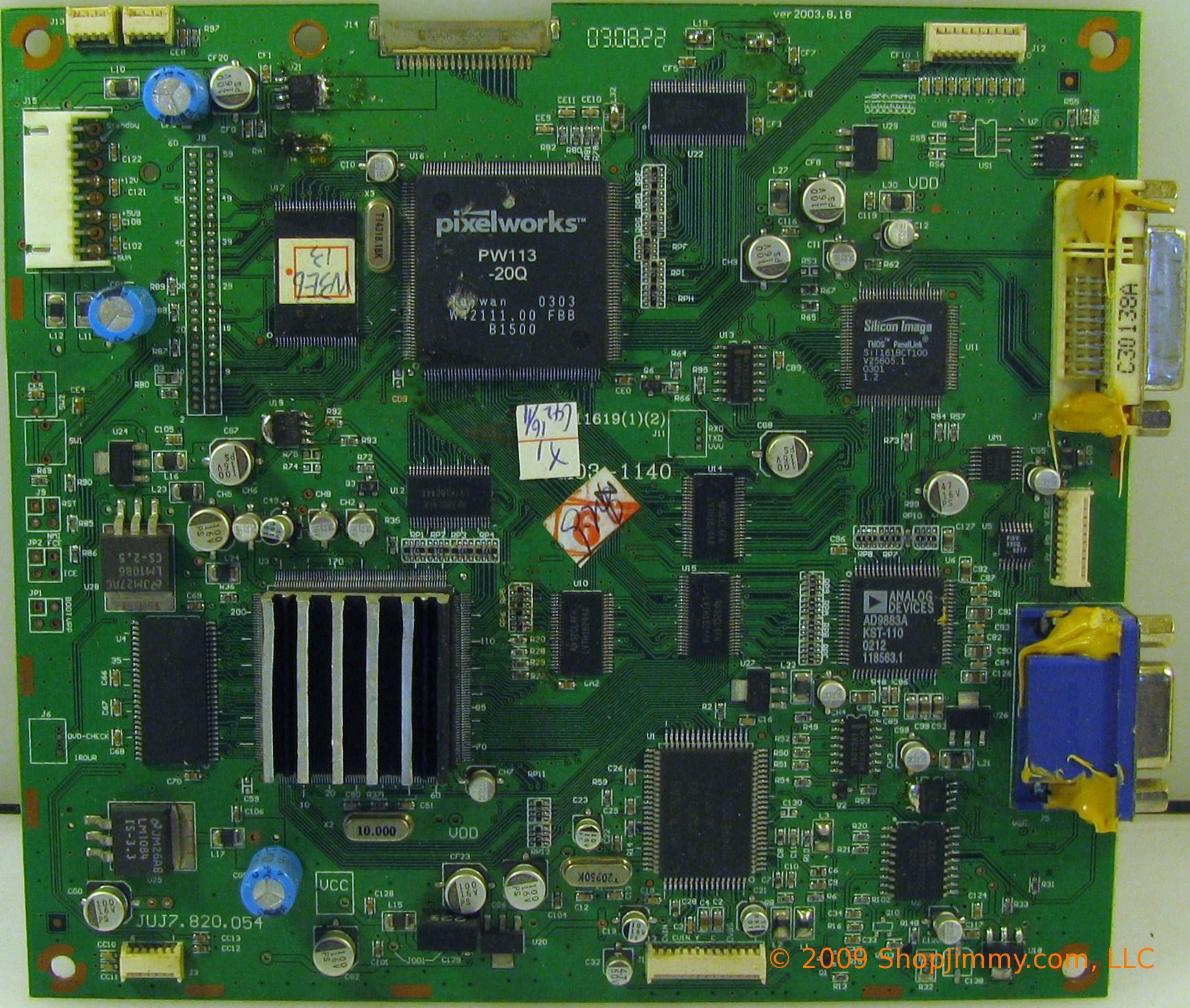 Changhong JUJ7.820.054 (M03-1140) Digital Unit