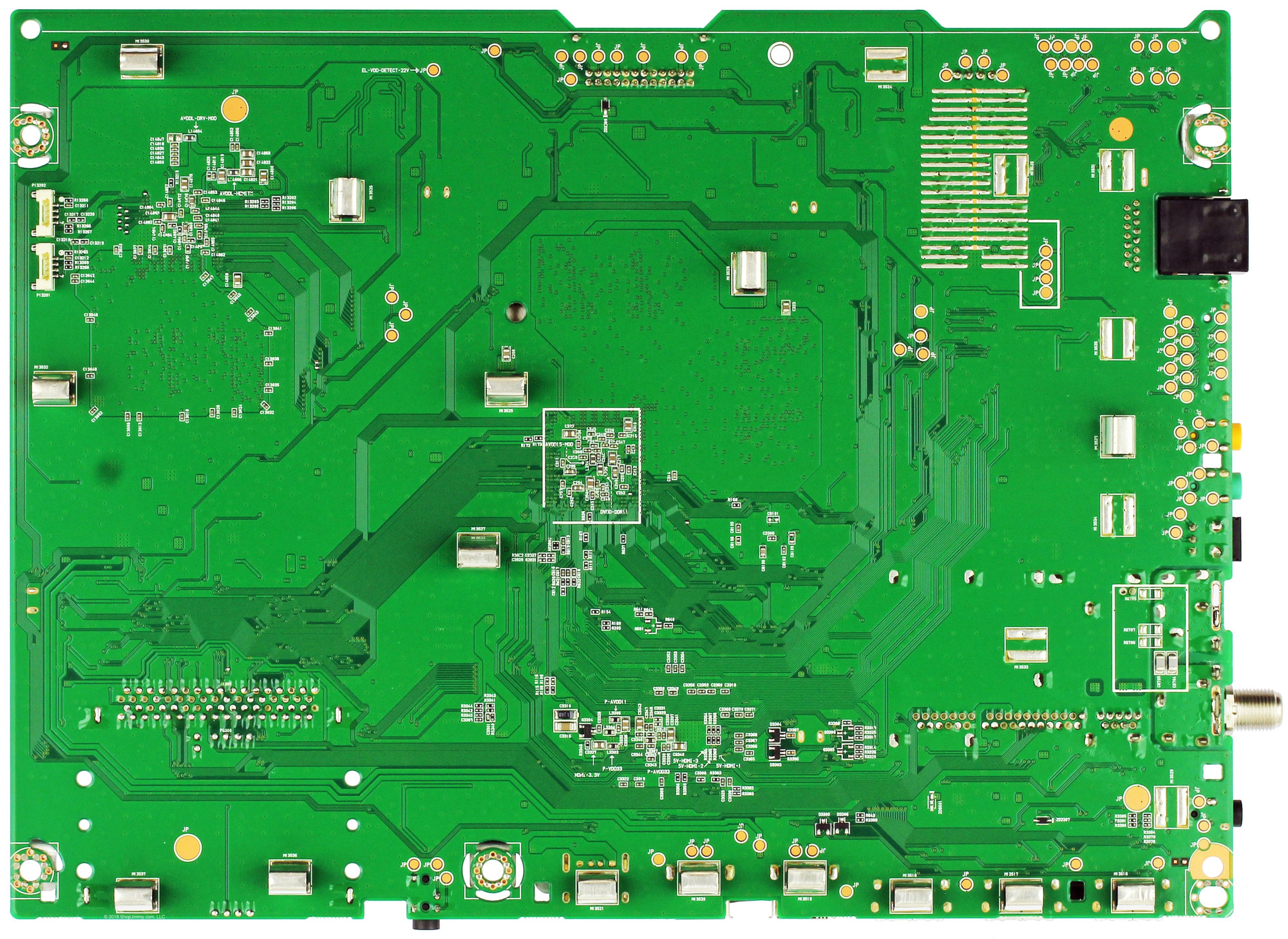 LG EBT64006602 Main Board for 65EF9500UA.BUSZLJR