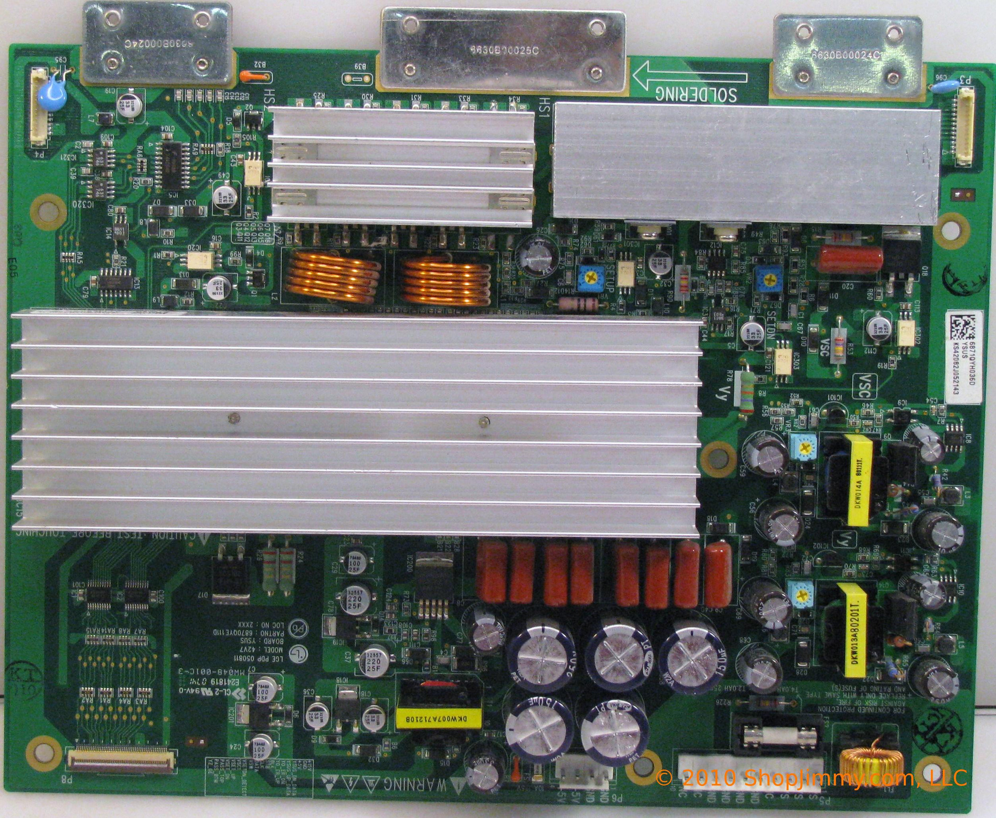 LG 6871QYH036D (6870QYE111D) YSUS Board