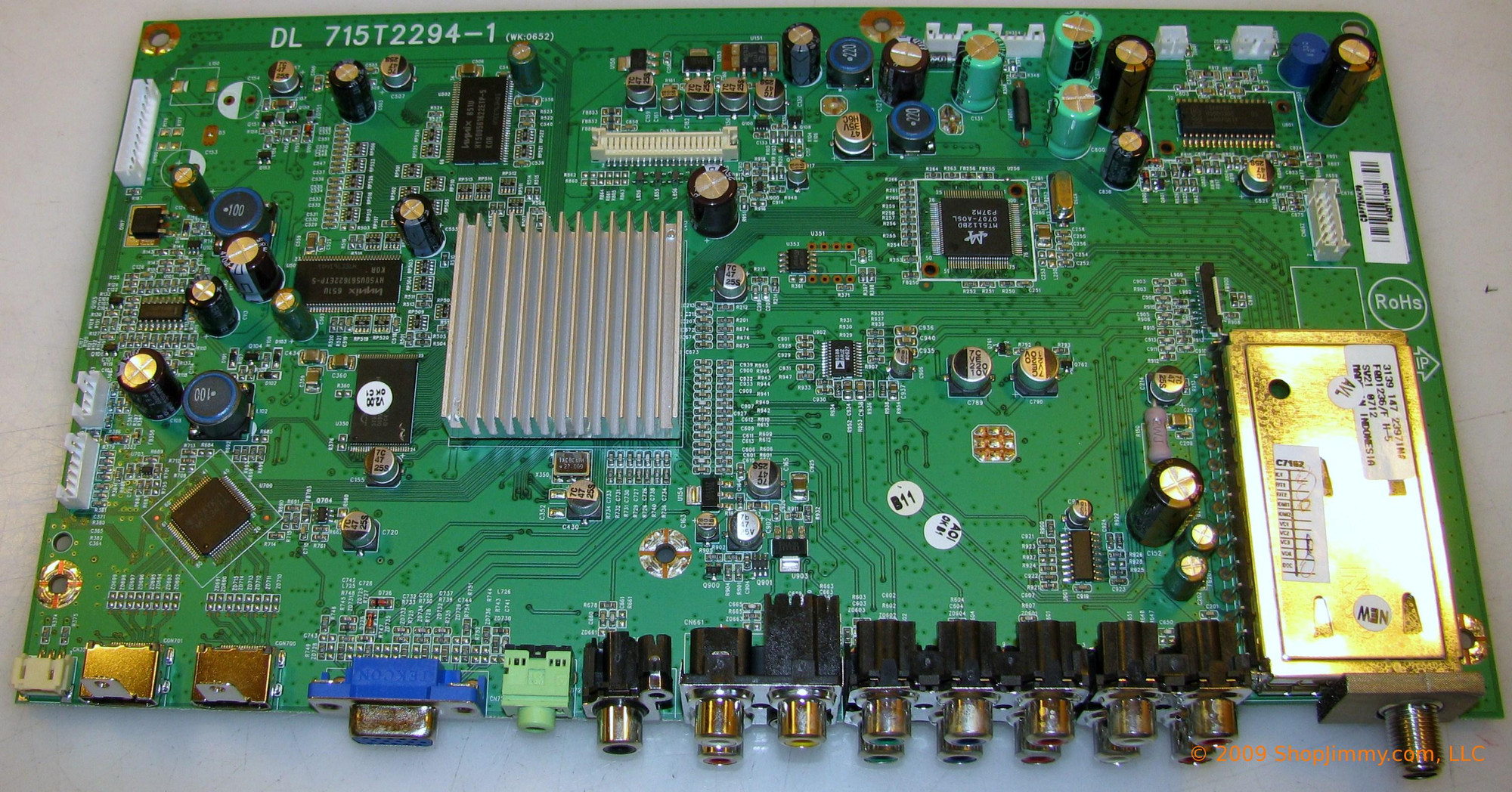 Magnavox CBPF72MKP9 (715T2294-1) Main Board for 26MD357B/37