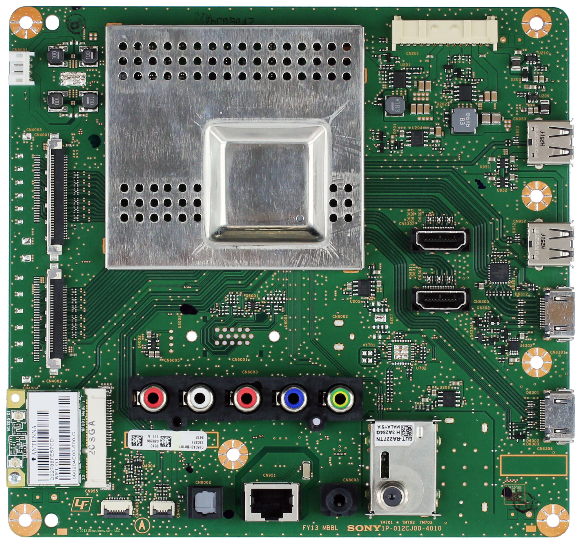 Sony 1-895-402-31 (1P-012CJ00-4010) Main Board for KDL