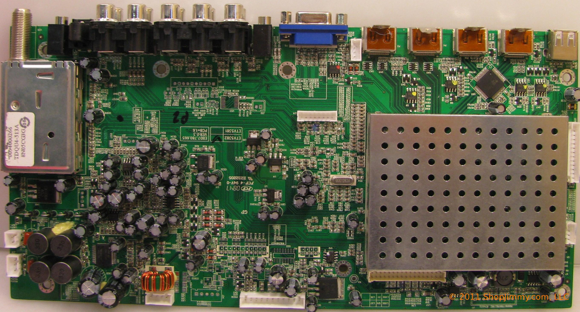 Sceptre ETV5382 Main Board for X46BV1080P