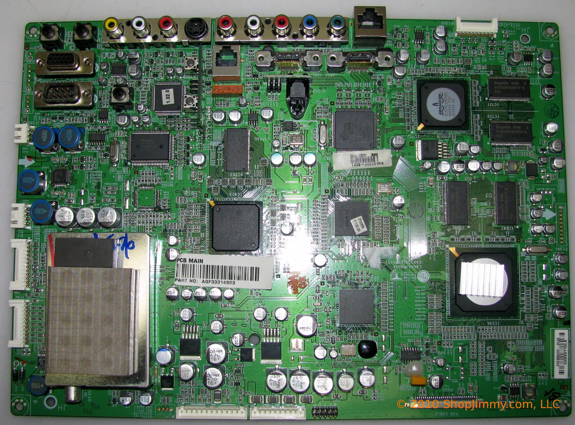 LG AGF33314803 (EAX37921505(0)) Main Board for 37LC5DC-UA
