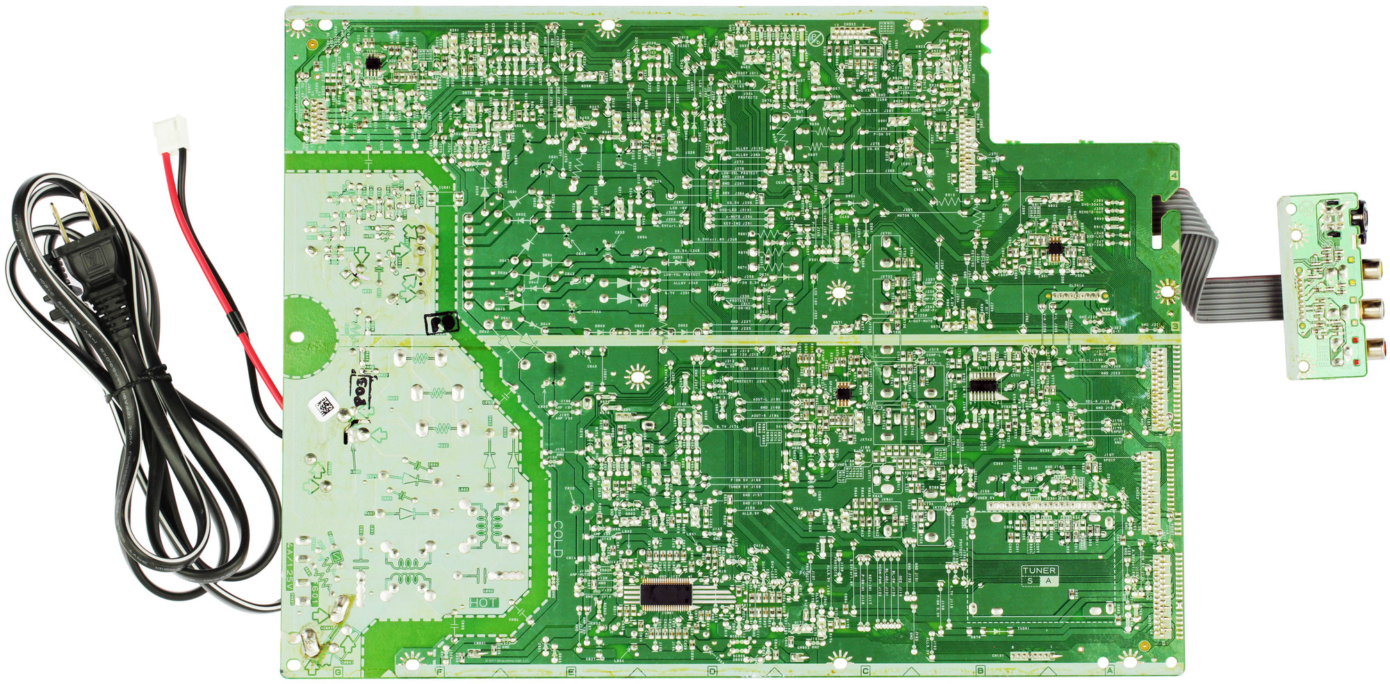 Carte Onduleur Sylvania LD320SSX - CBA A94F0M1V-001-IV, Ouverte Mais Neuve
