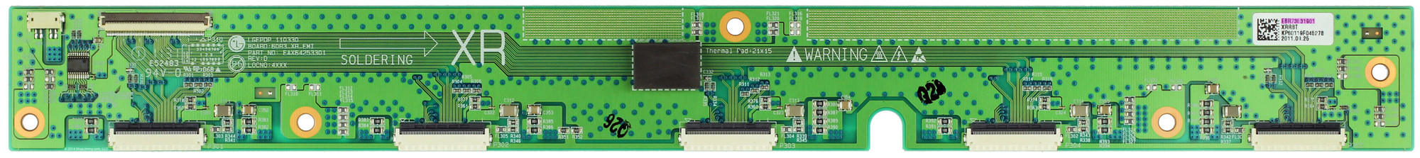 Carte Principale LG Pour TV 60PV250 / 60PV490 – Modèle XRBT EBR73531901 (EAX64253301) – Neuve
