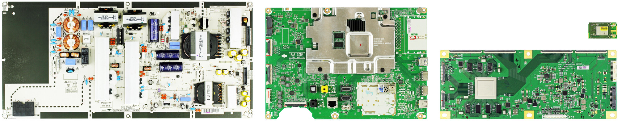 Nappe LVDS télé Lg OLED65A16LA Référence: EAD63285606 d'occasion