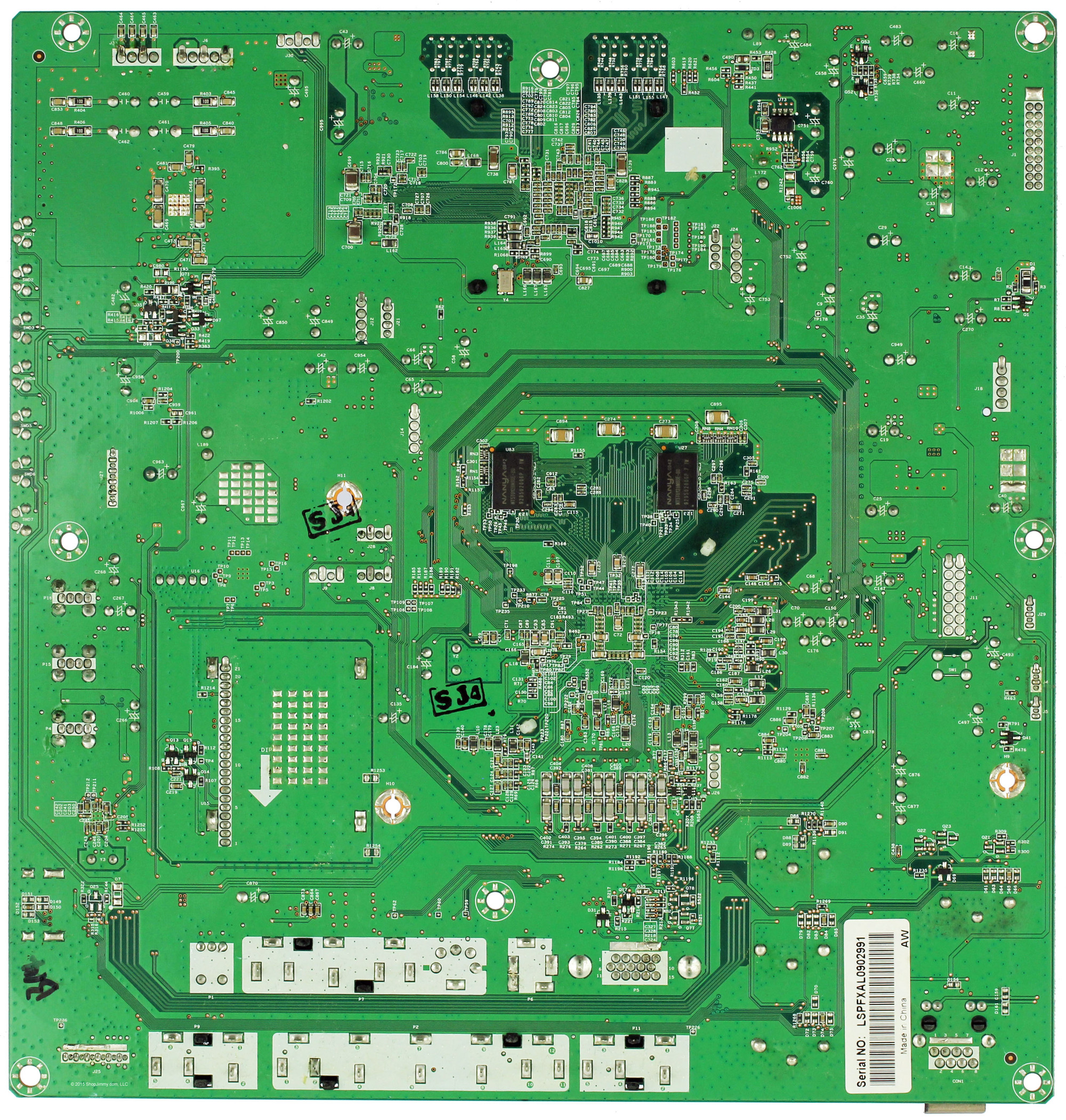 Carte Mère VIZIO E470I-A0 – Pièce Détachée 3650-0042-0150 (ouverte, Jamais Utilisée)