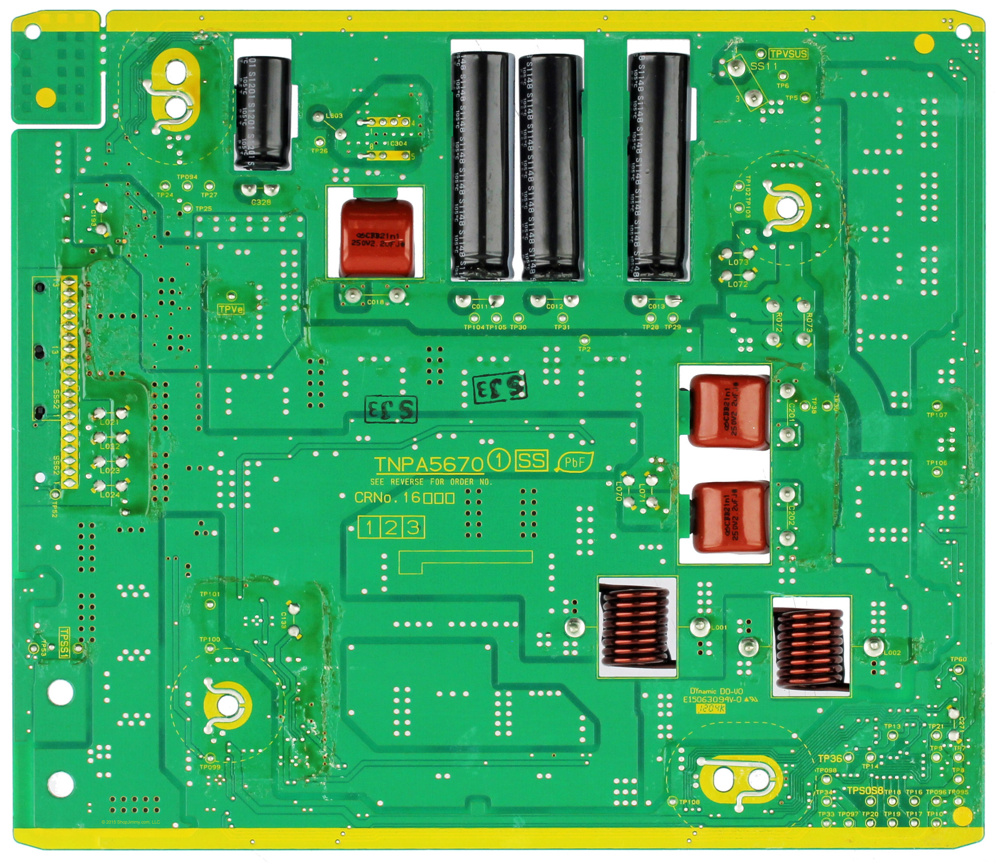 Panasonic TC-P60ST50 TC-P50ST50 EAK1H04 - C.A.T. Elettronica