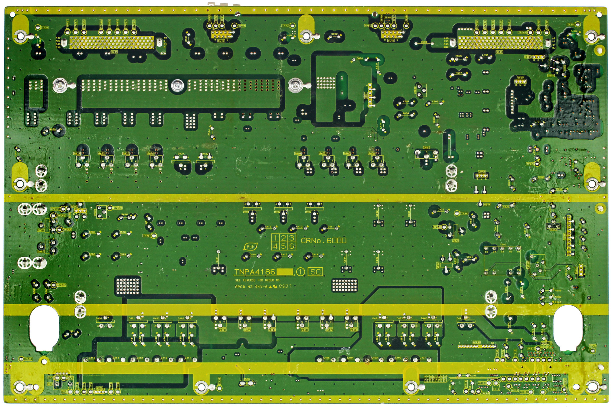 Panasonic TXNSC1HMTU (TNPA4186) SC Board