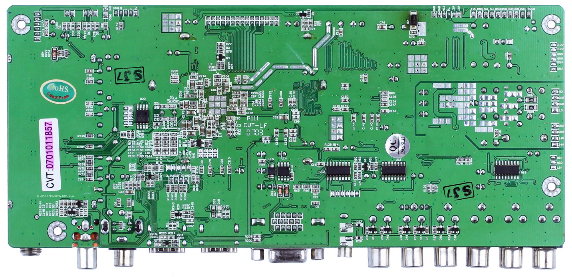 CVT 0701011857 (B.ZRAT3C 7026) Main Board