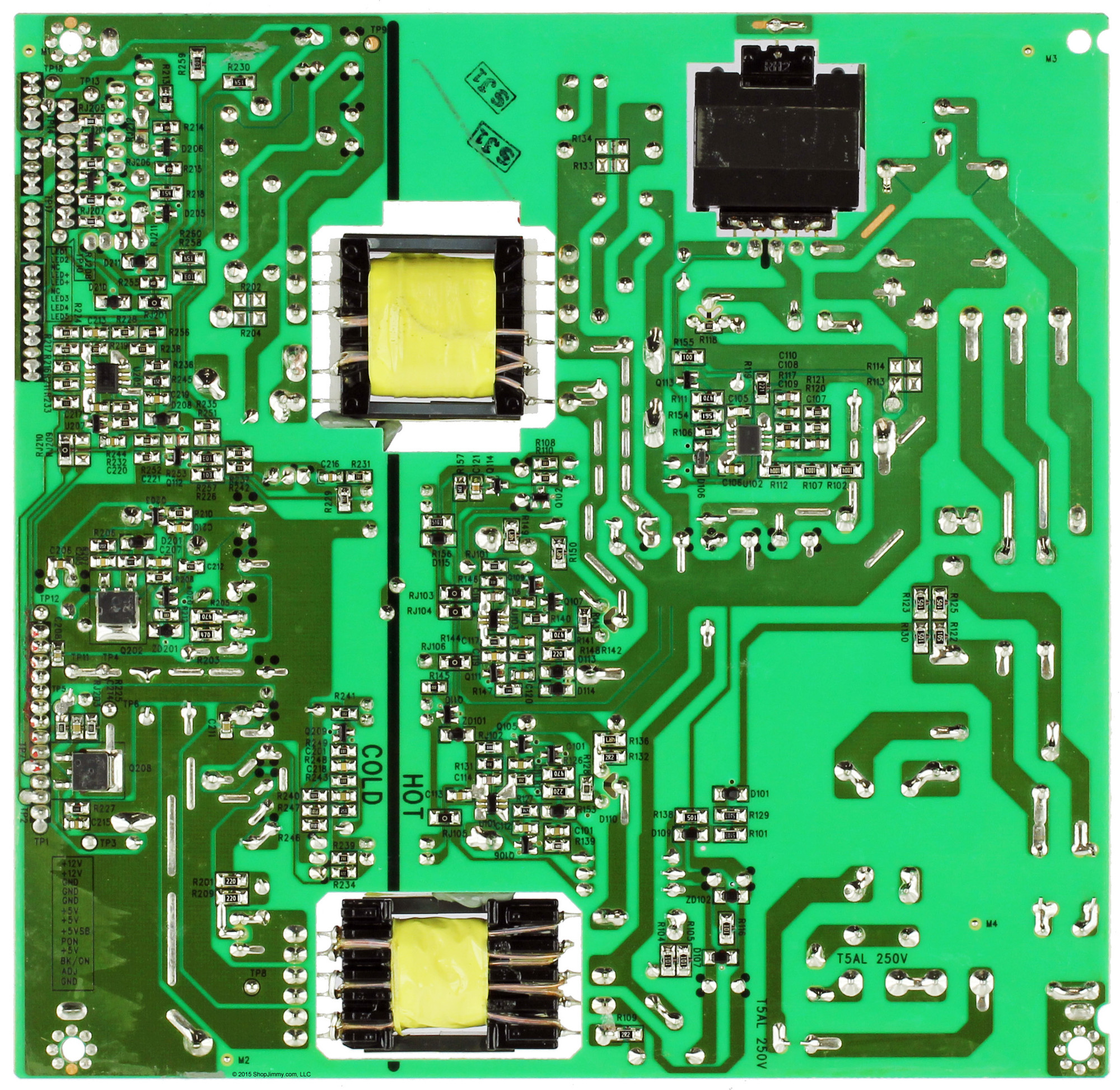 Carte Alimentation TCL LE46D8810 – TV4205-ZC02-01 – Occasion