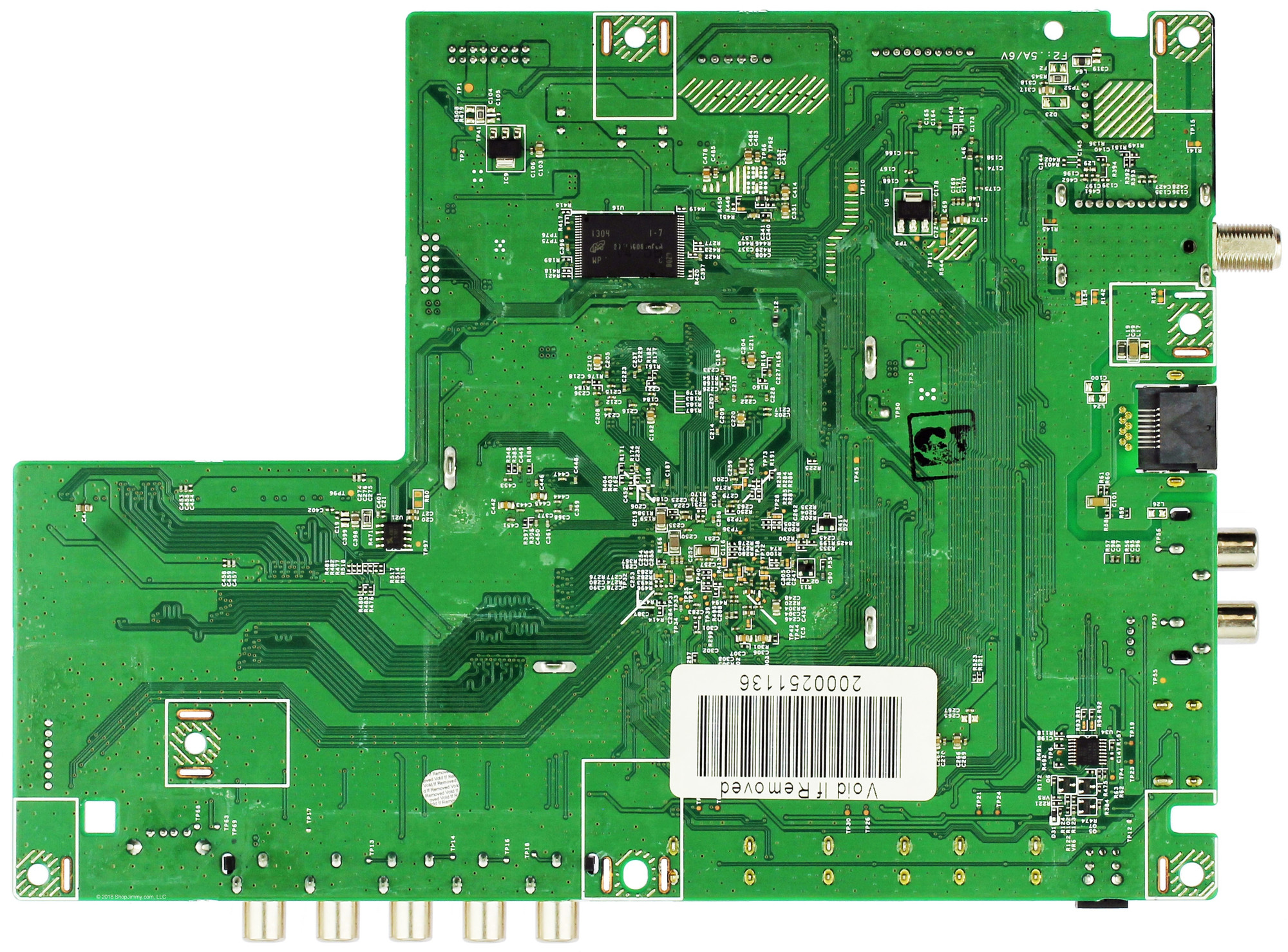 Vizio 55.75J01.001G (91.75J10.004G) Main Board for E551i-A2 ONLY