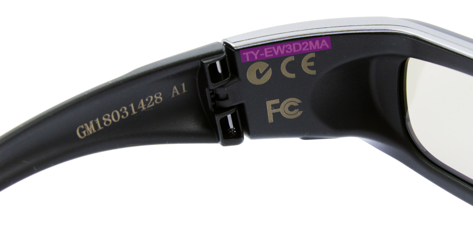 Panasonic TY-EW3D2MA Active 3D Glasses