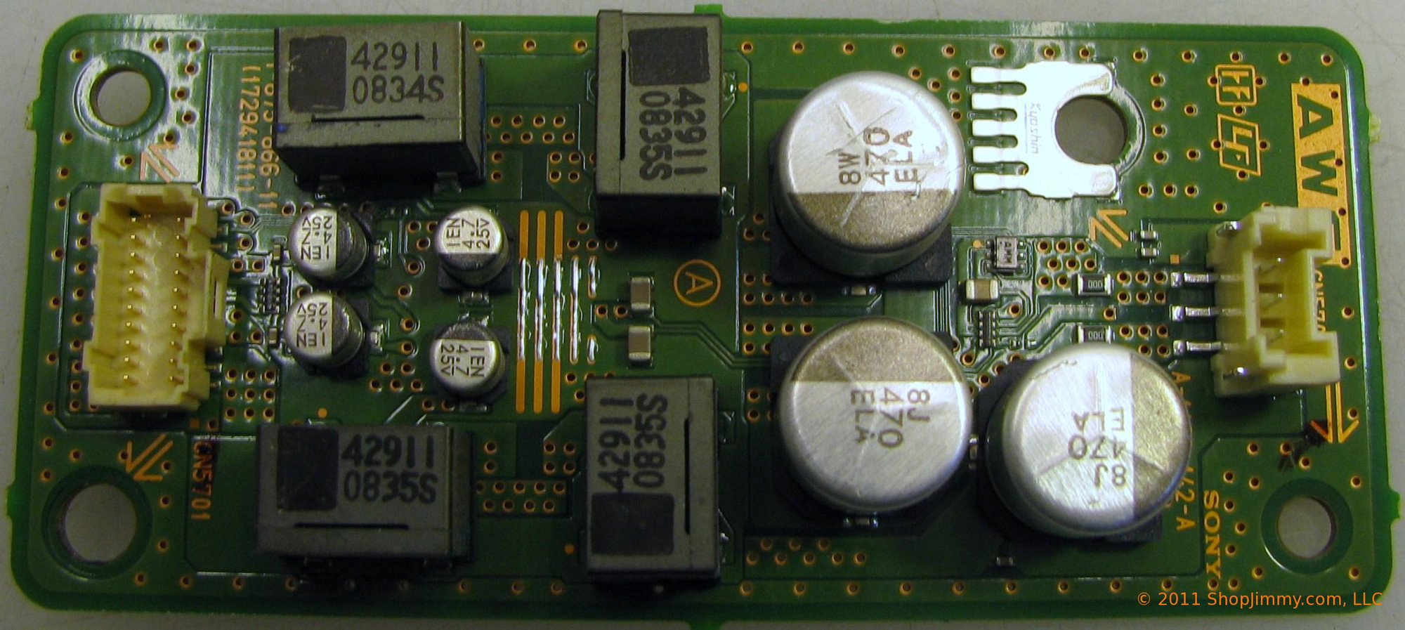 Sony A-1494-142-A (1-875-866-11, 172941811) AWF Board