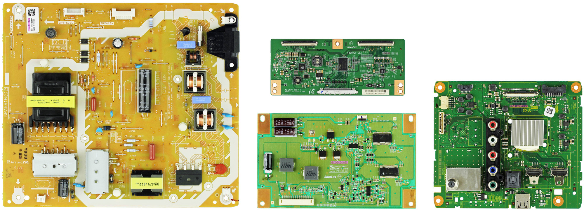 Replacement Remote Control For Panasonic TV Models TC-50A400U, TC-L50EM60, & More 10 thumbnail image