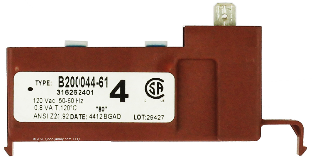 Frigidaire Range 316262405 Four Pole Spark Igniter Module