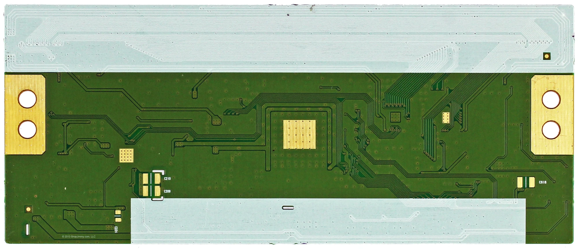Carte T-Con (platine) Pour TV Philips 60PFL6008H - Réf. 6870C-0425B - Occasion Testée