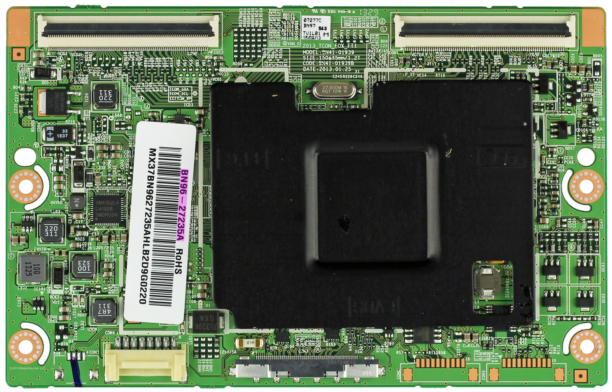 Samsung BN96-27235A T-Con Board UN55F6100AFXZA UN55F6300AFXZA