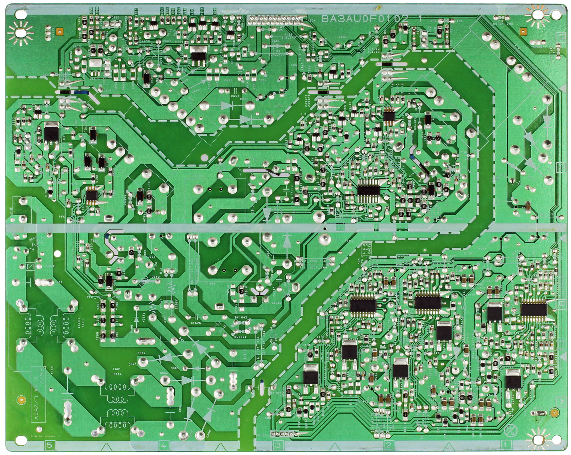 Carte D'alimentation EMERSON Pour TV LF320EM4 / LF320EM4F – Réf. A3AFCMPW (occasion)