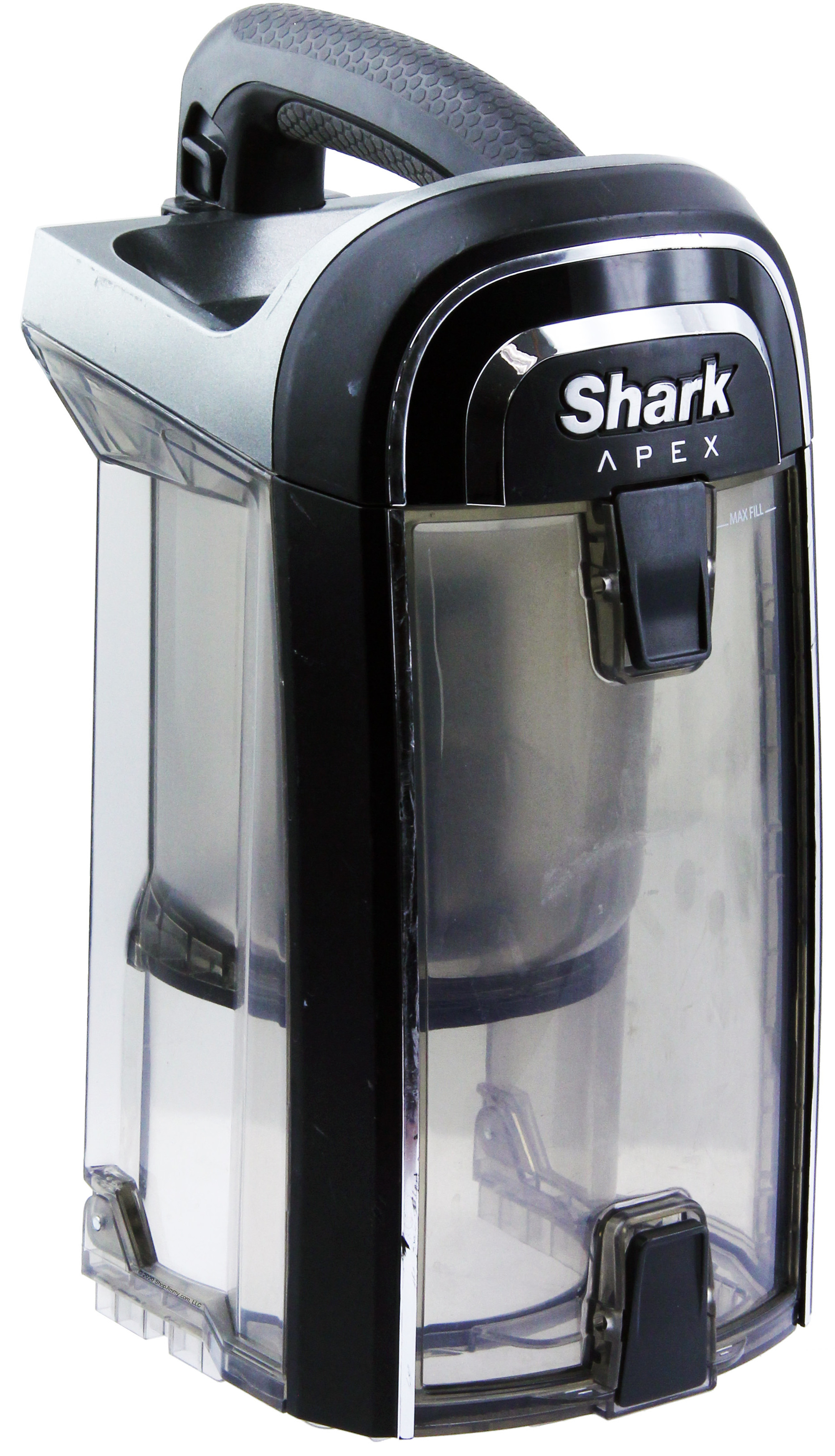Shark Dust Cup for APEX DuoClean QU922QBK Vacuums SEE NOTE Renewed