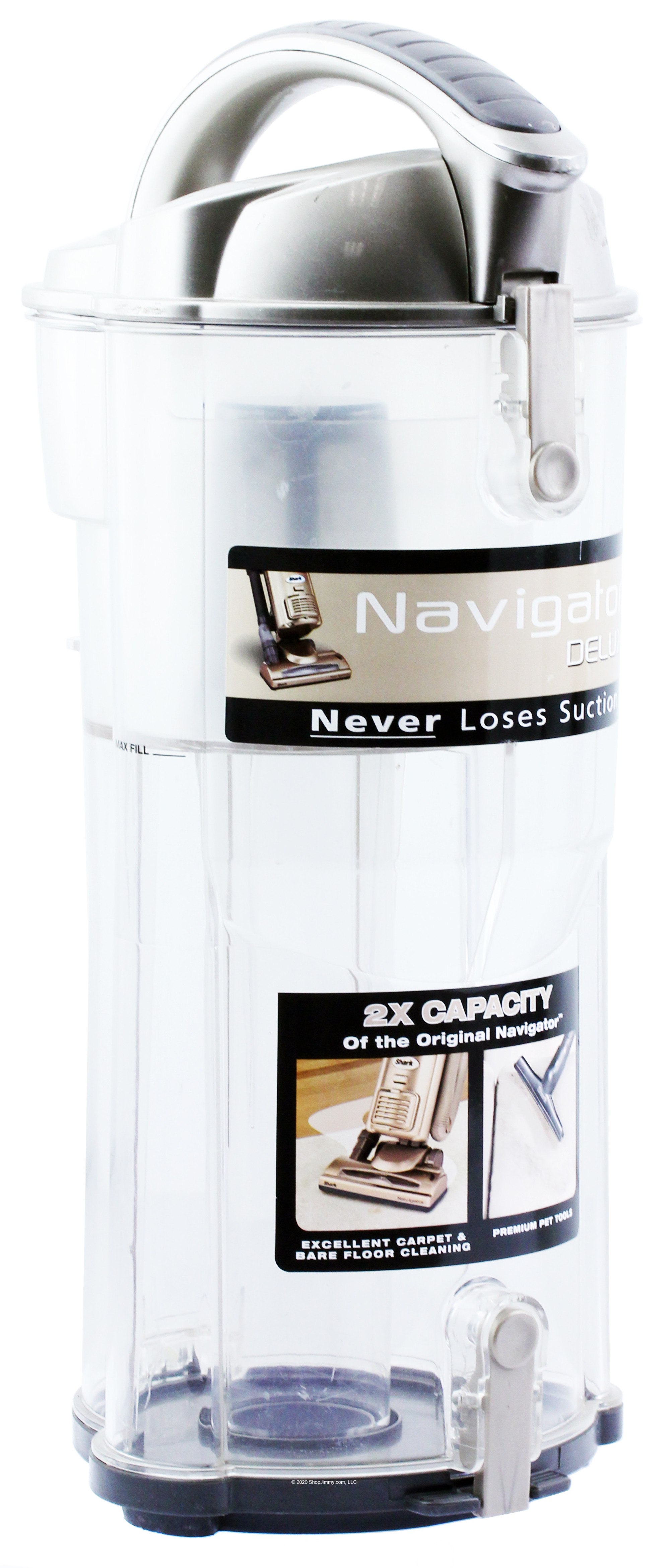 Shark Dust Cup Collector for Navigator NV46 Vacuums 