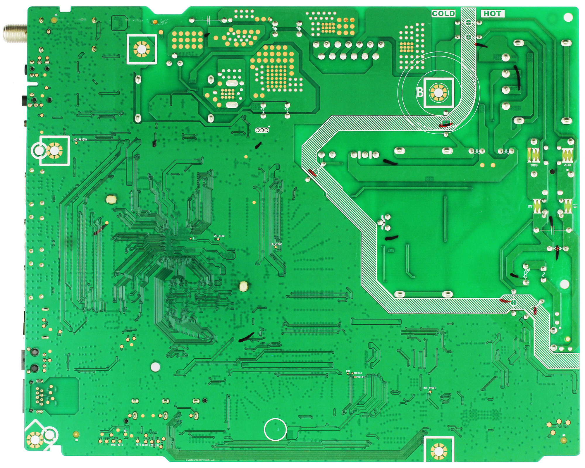 Hisense Main Board/Power Supply 256951 for 58R6E3 (See note)