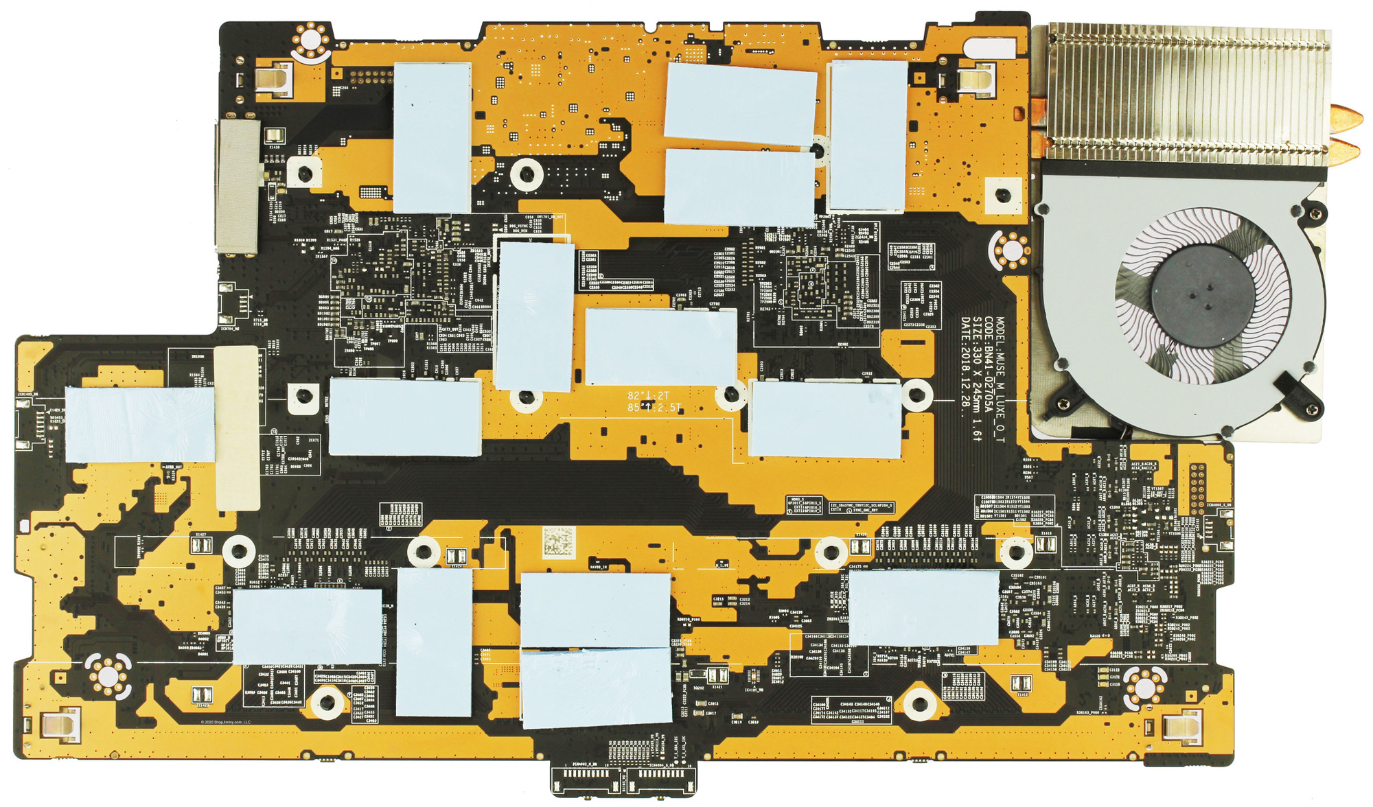 Samsung BN94-14643G Main Board for LH82QPR8BGCXZA (Version FA01)