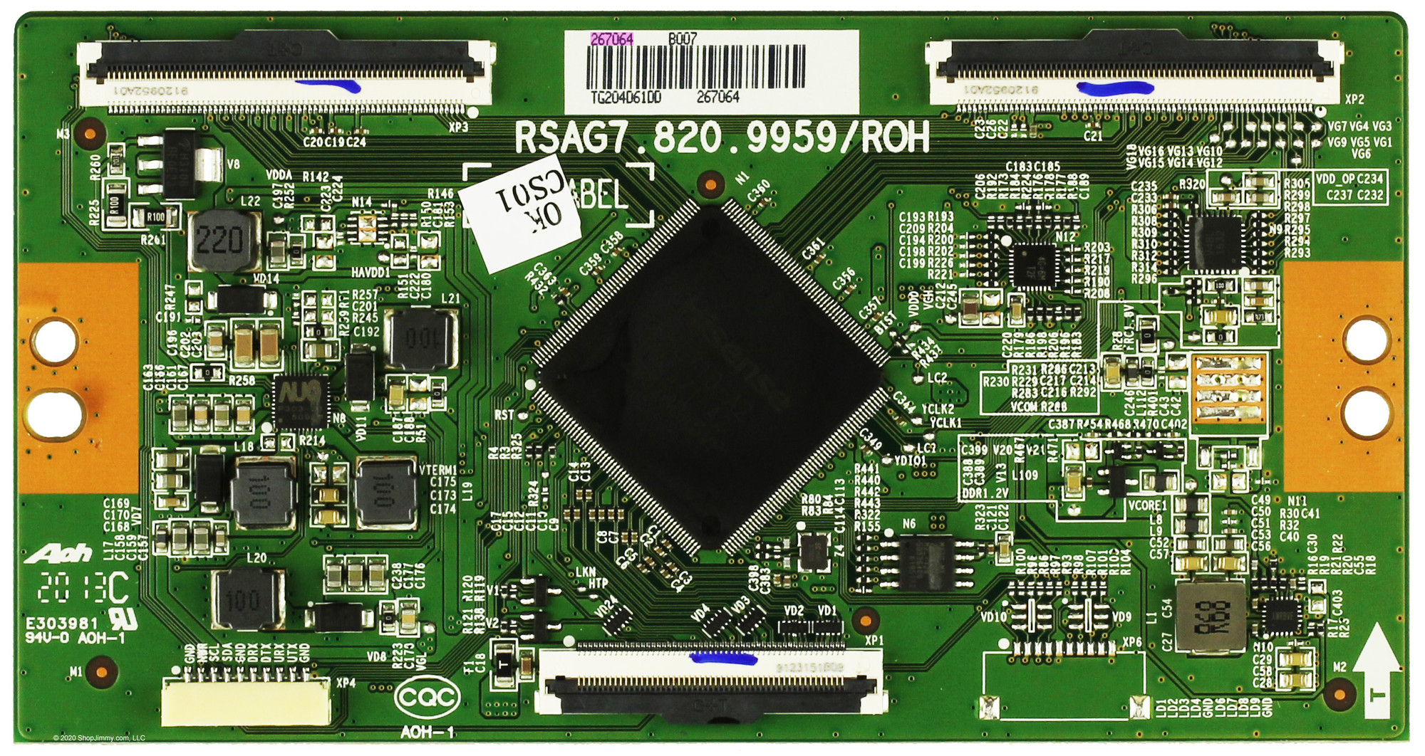 Hisense 267064 T-Con Board