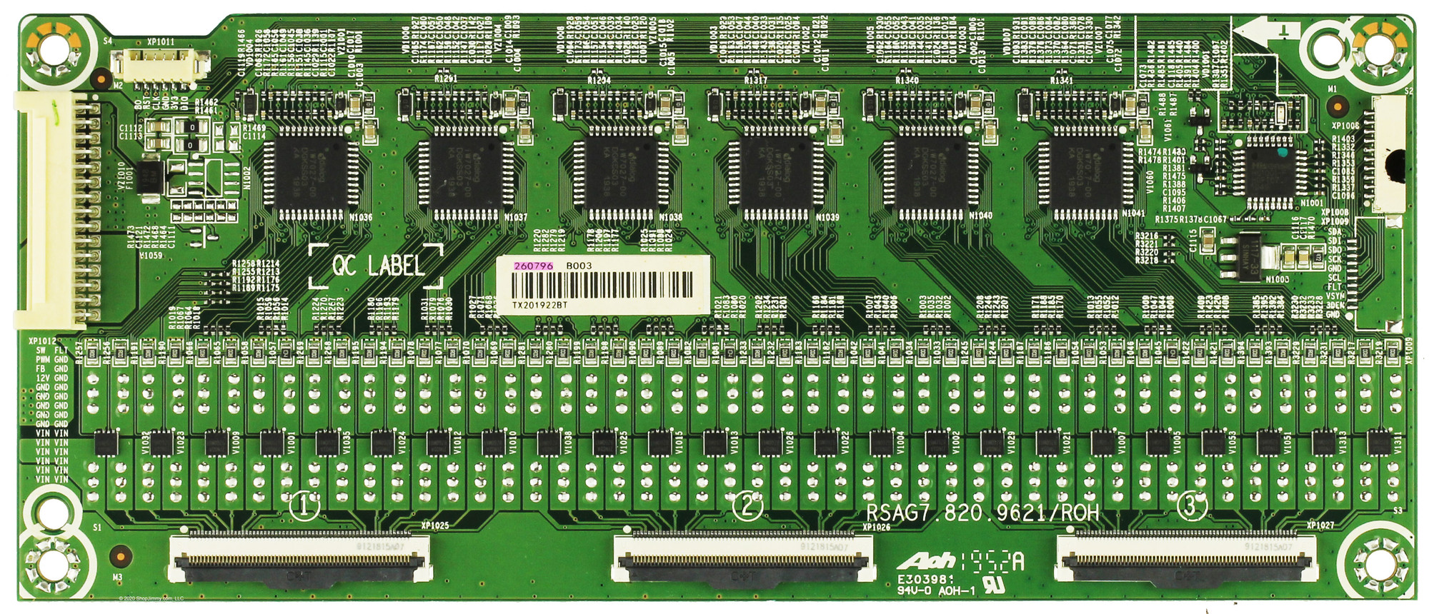 Hisense 260796 (RSAG7.820.9621/ROH) LED Driver for 65H8G