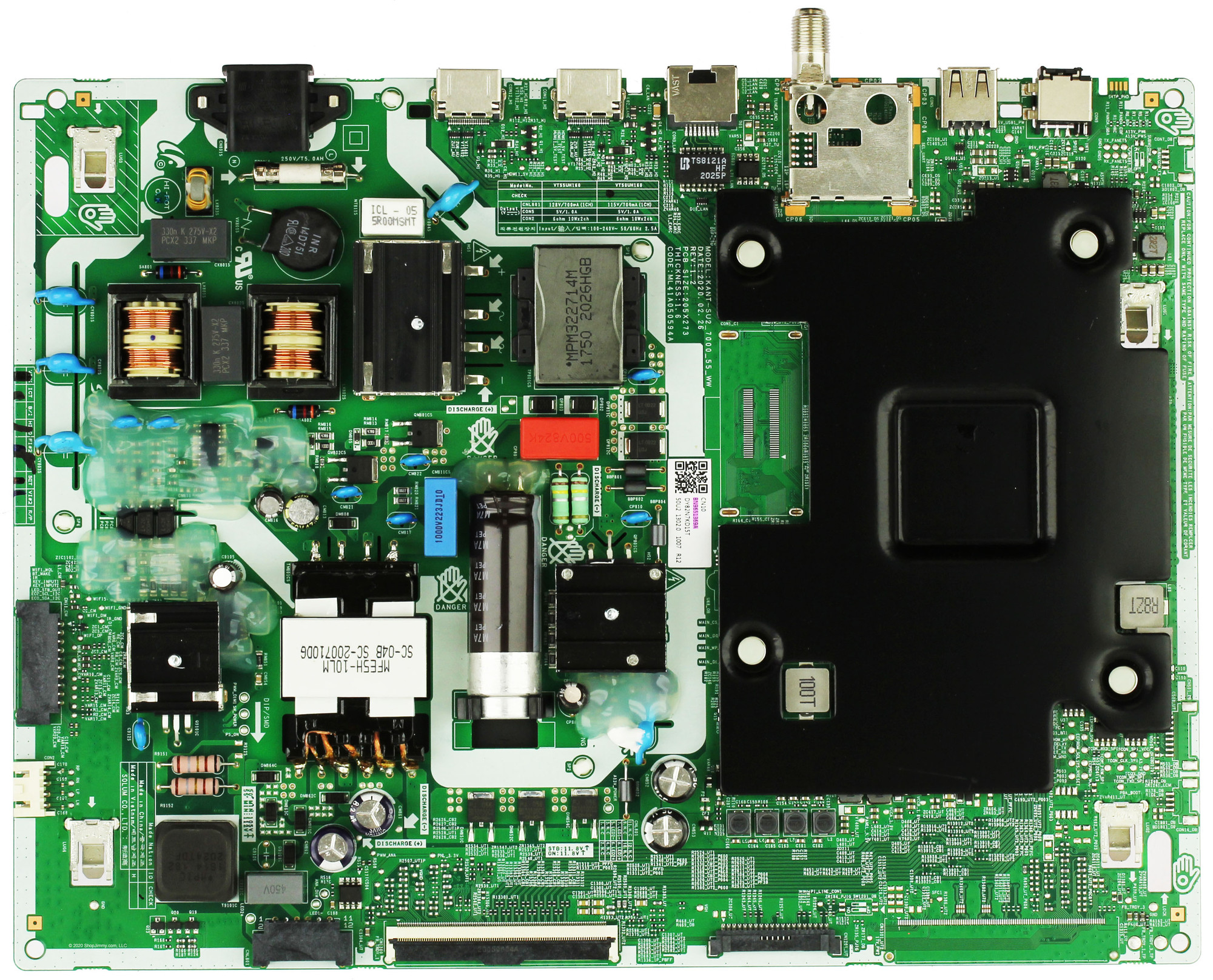 Samsung BN96-51369A Main Board Power Supply for UN50TU7000FXZA