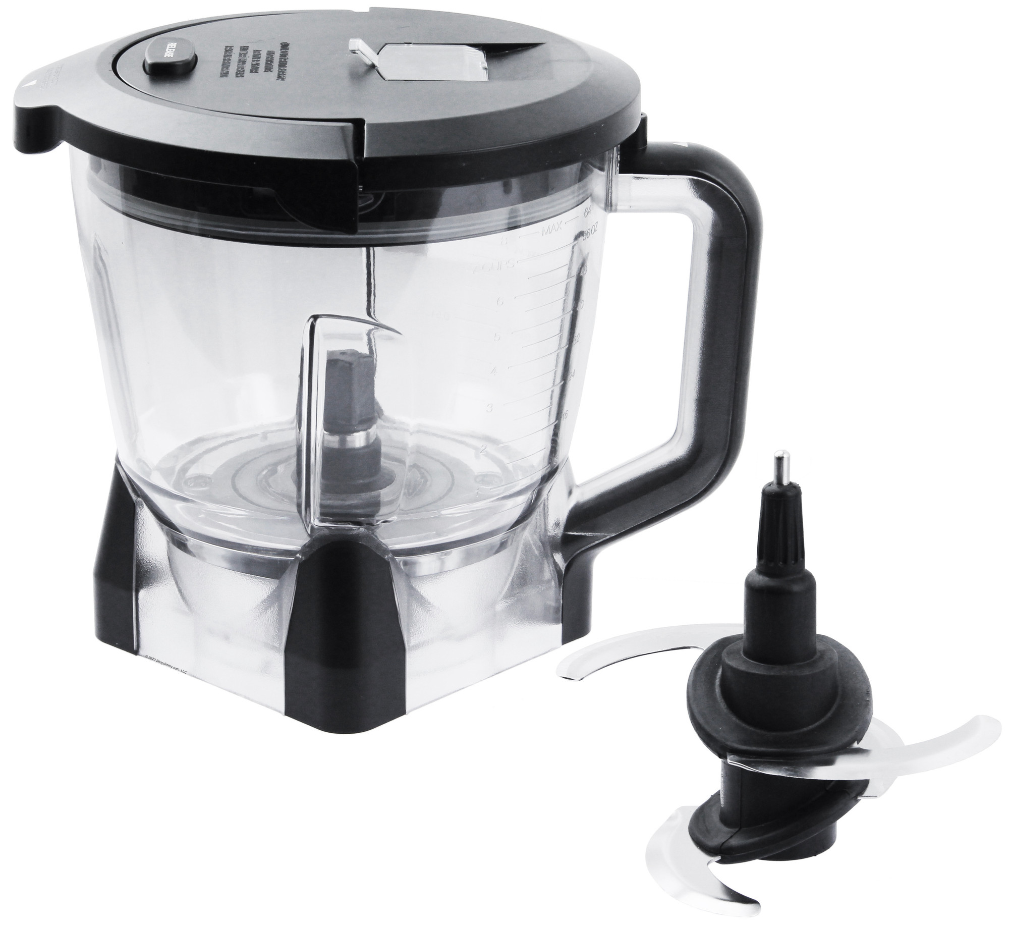 Genuine Ninja BL780 replacement parts (64oz Food Processor Bowl Attachment  Kit)